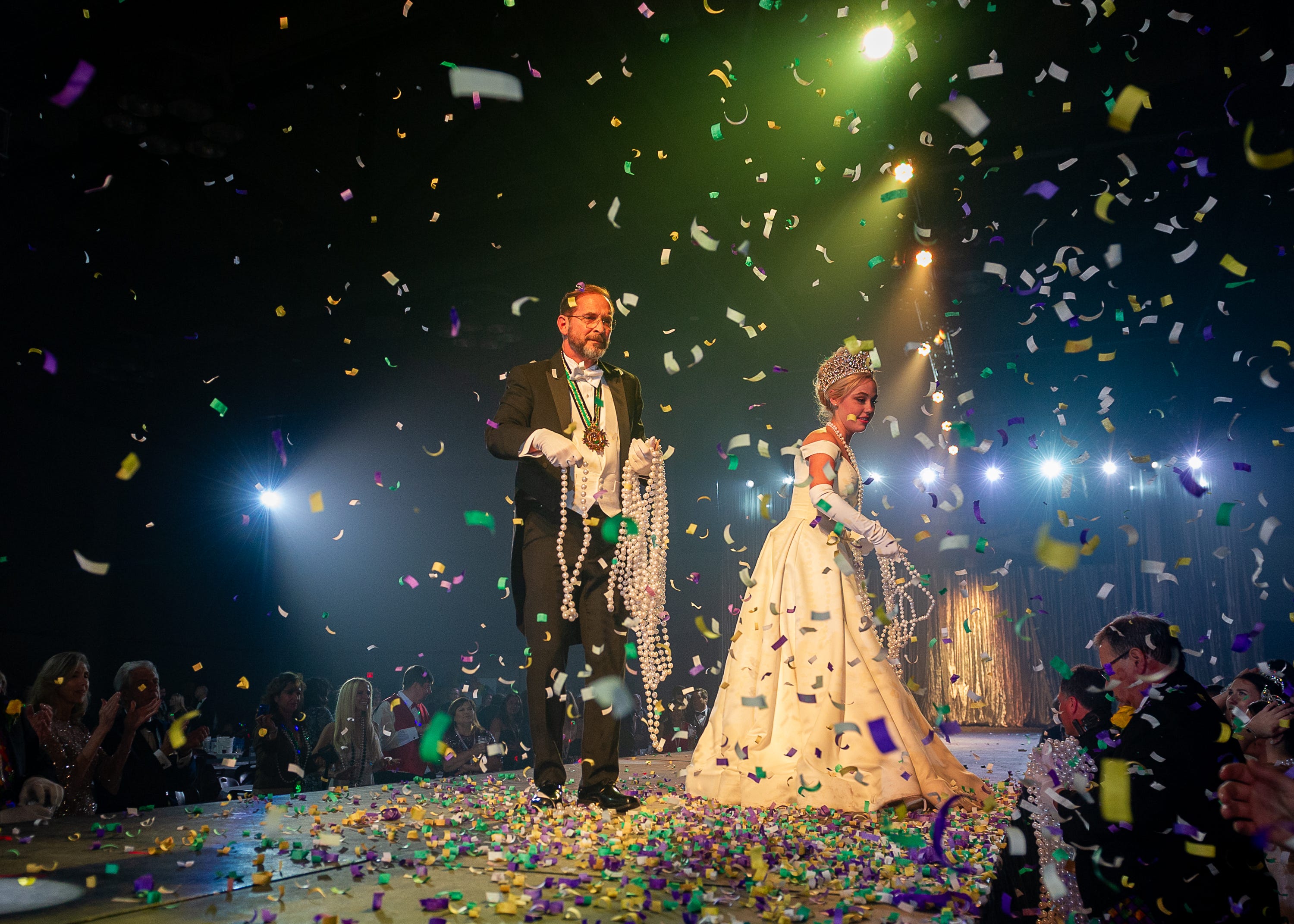 Bonaparte Mardi Gras Ball at the Cajundome Convention Center. Monday, March 4, 2019.