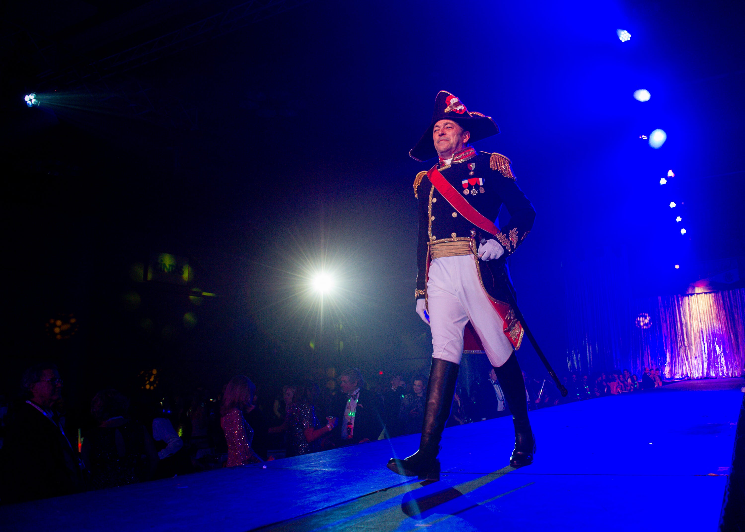 Bonaparte Mardi Gras Ball at the Cajundome Convention Center. Monday, March 4, 2019.