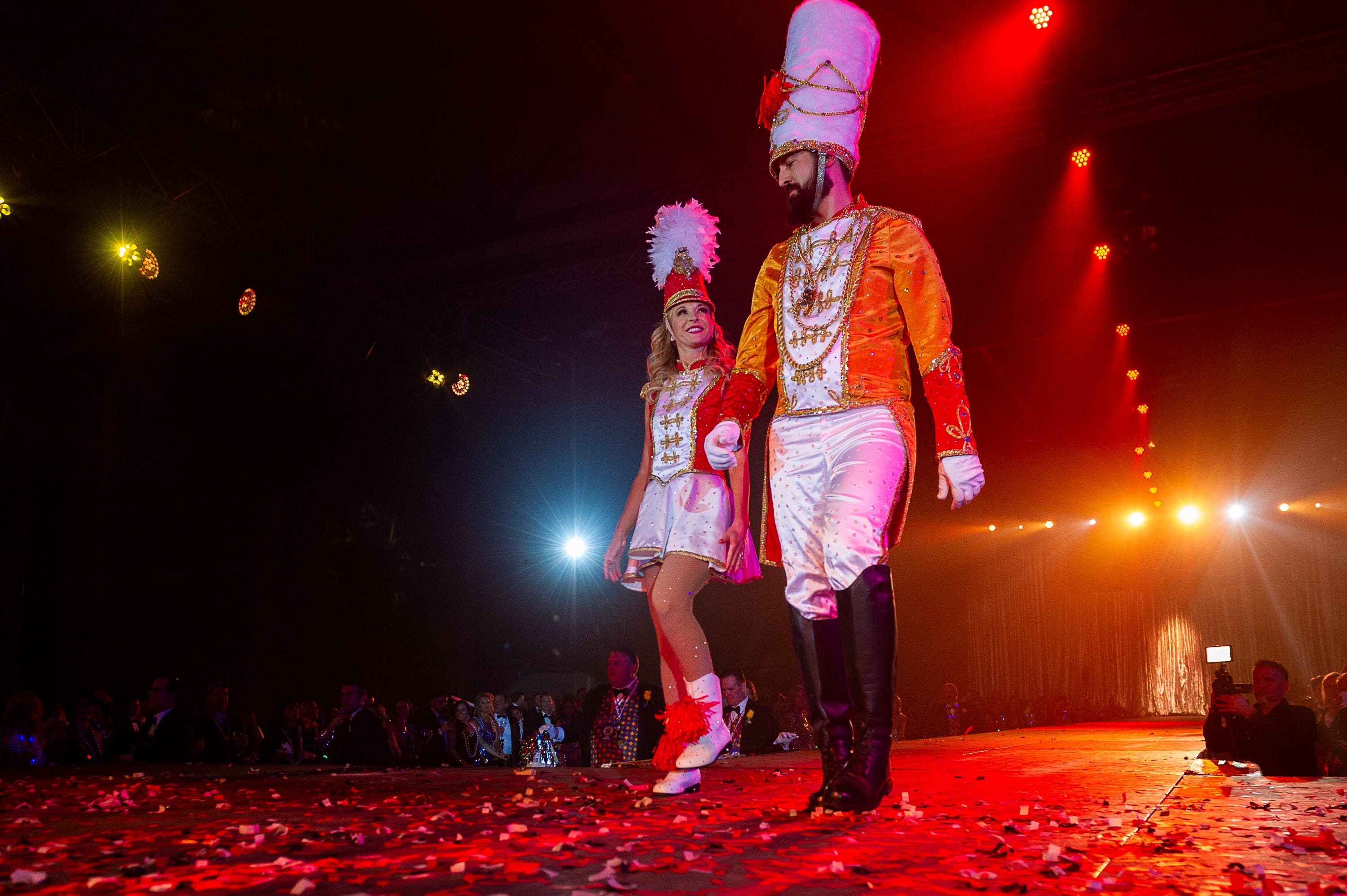 Bonaparte Mardi Gras Ball at the Cajundome Convention Center. Monday, March 4, 2019.