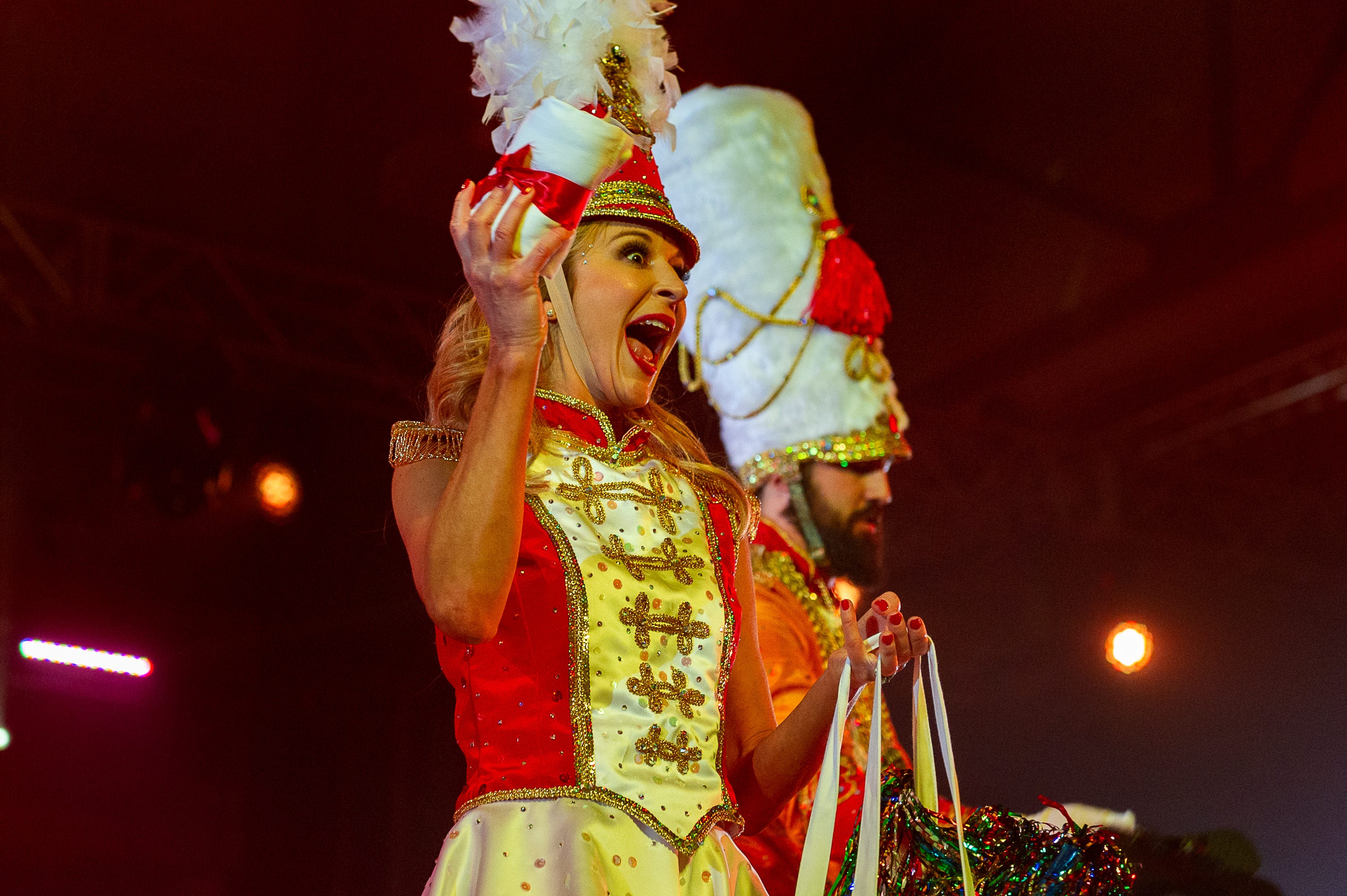 Bonaparte Mardi Gras Ball at the Cajundome Convention Center. Monday, March 4, 2019.