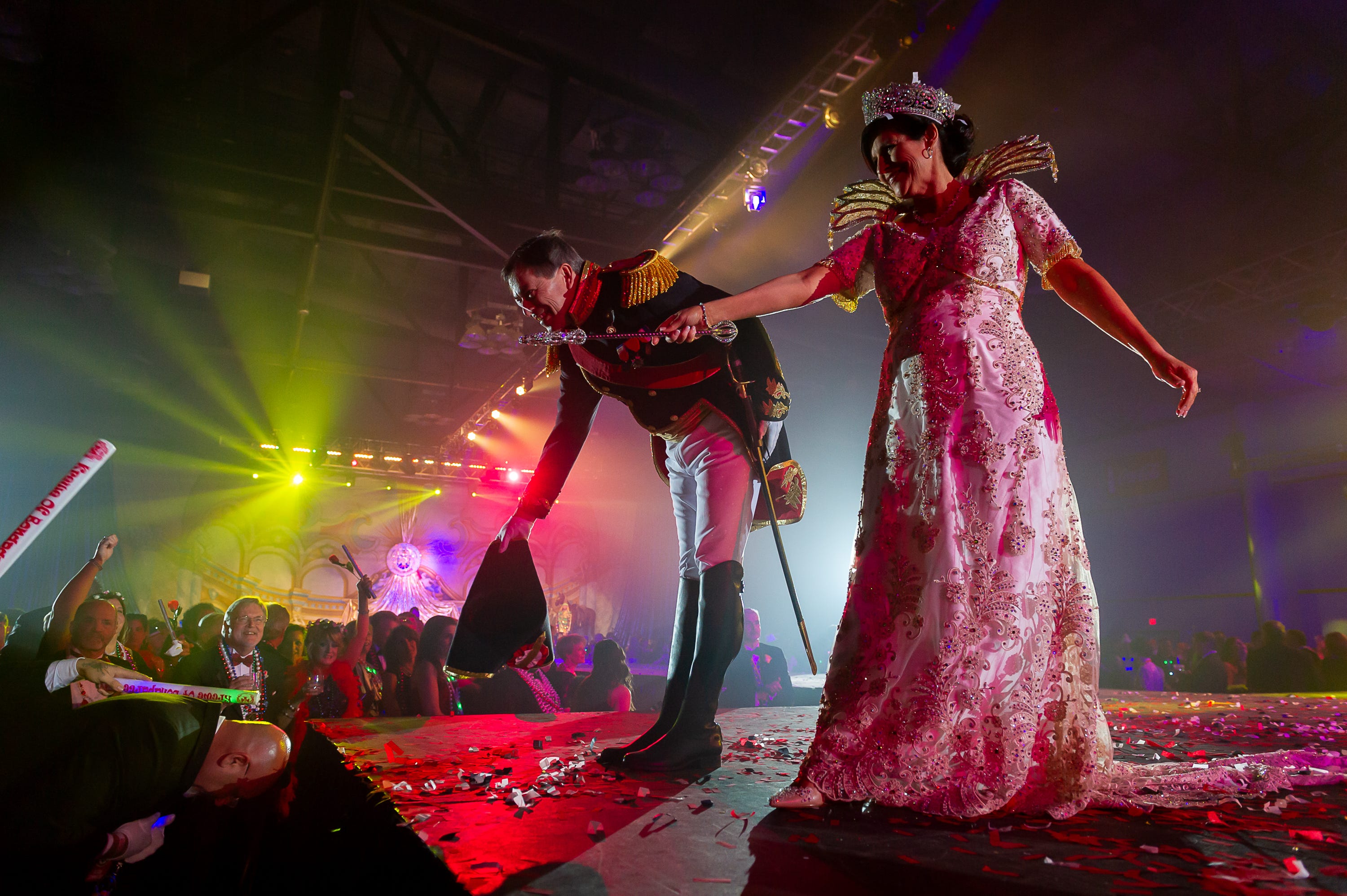 Bonaparte Mardi Gras Ball at the Cajundome Convention Center. Monday, March 4, 2019.