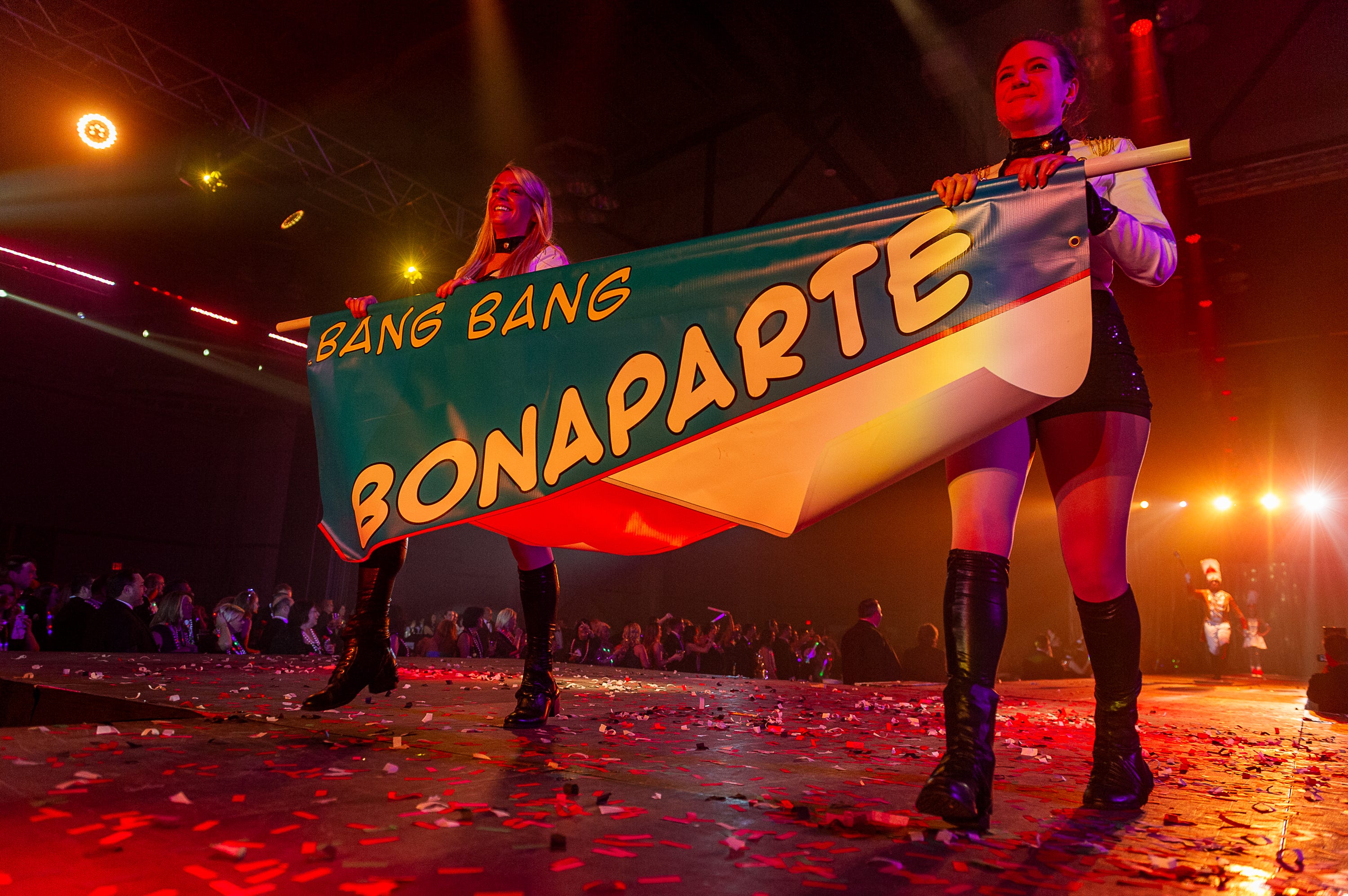 Bonaparte Mardi Gras Ball at the Cajundome Convention Center. Monday, March 4, 2019.