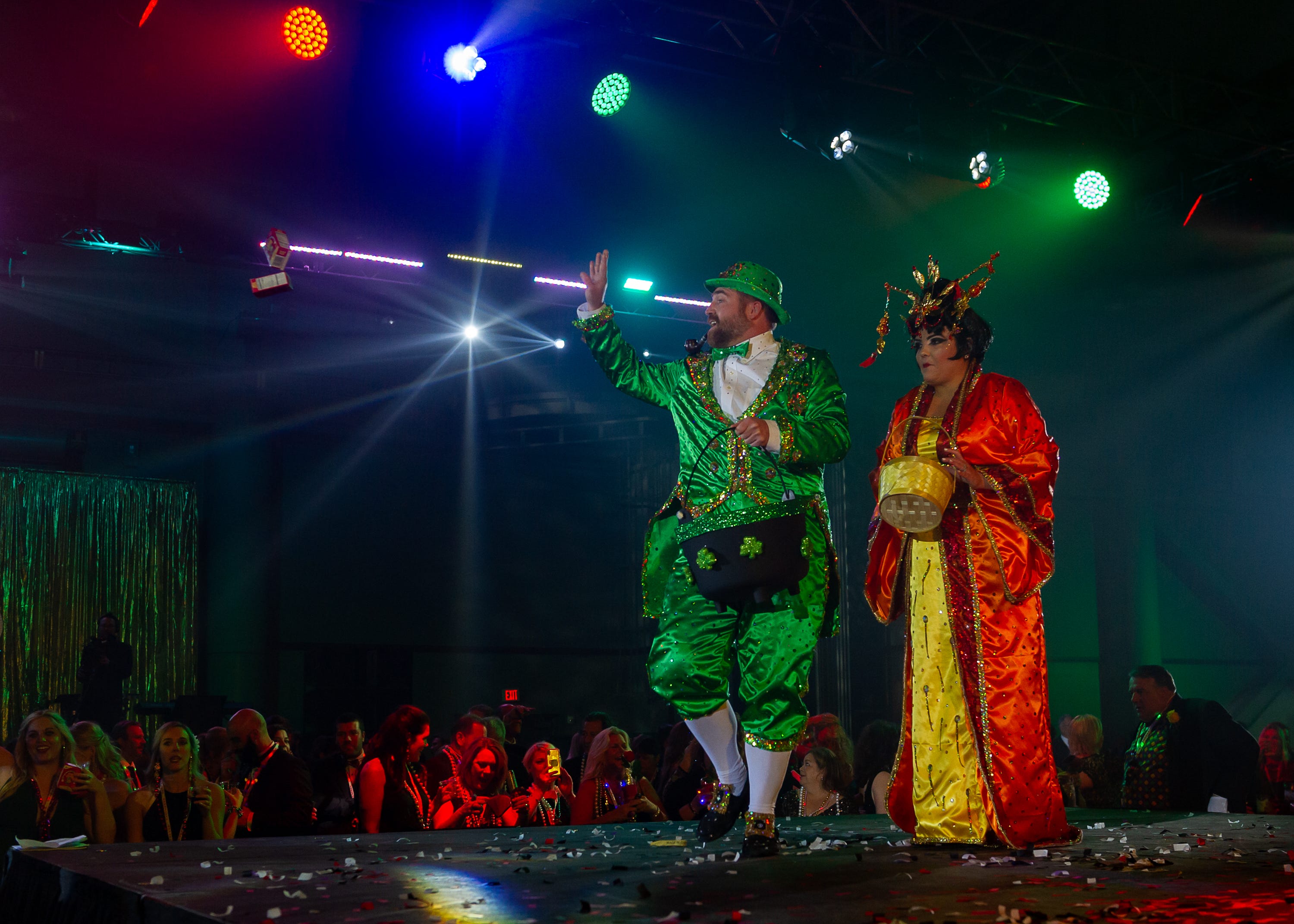 Bonaparte Mardi Gras Ball at the Cajundome Convention Center. Monday, March 4, 2019.