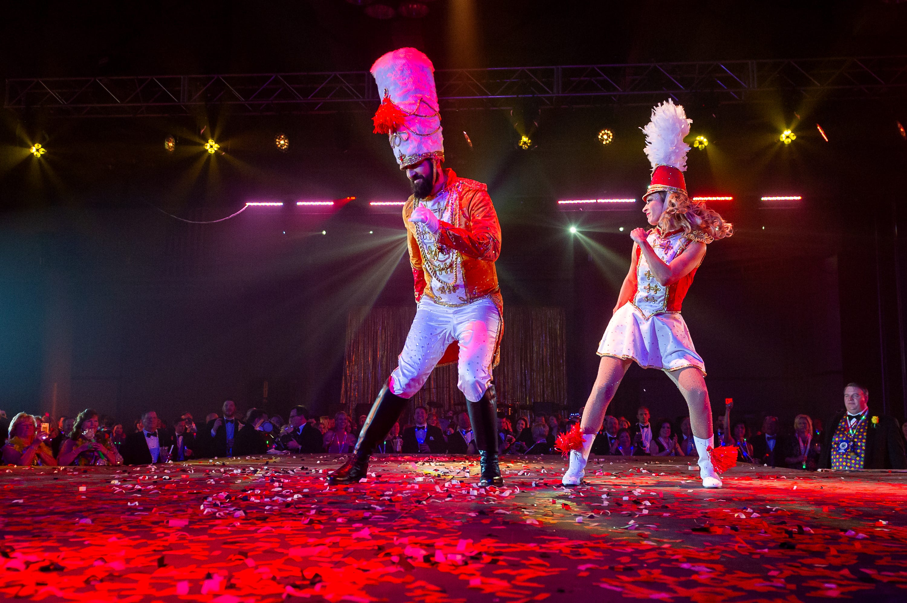 Bonaparte Mardi Gras Ball at the Cajundome Convention Center. Monday, March 4, 2019.