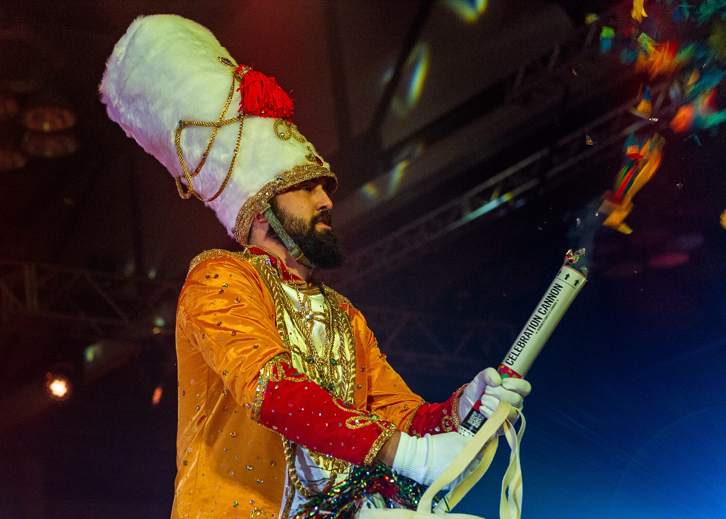 Bonaparte Mardi Gras Ball at the Cajundome Convention Center. Monday, March 4, 2019.