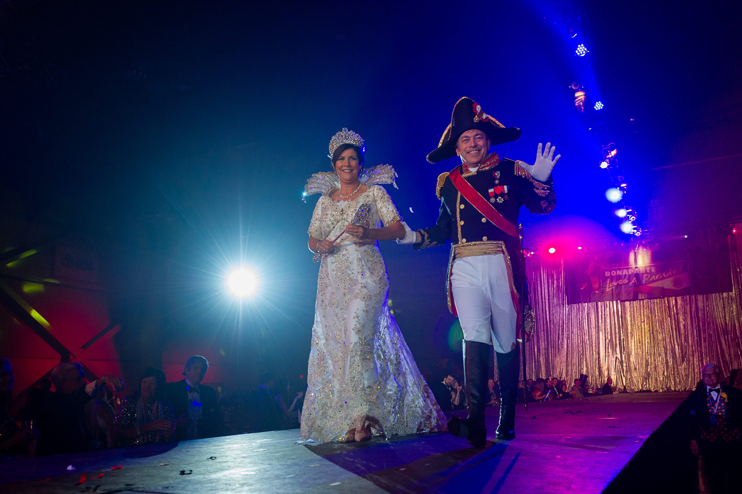 Bonaparte Mardi Gras Ball at the Cajundome Convention Center. Monday, March 4, 2019.