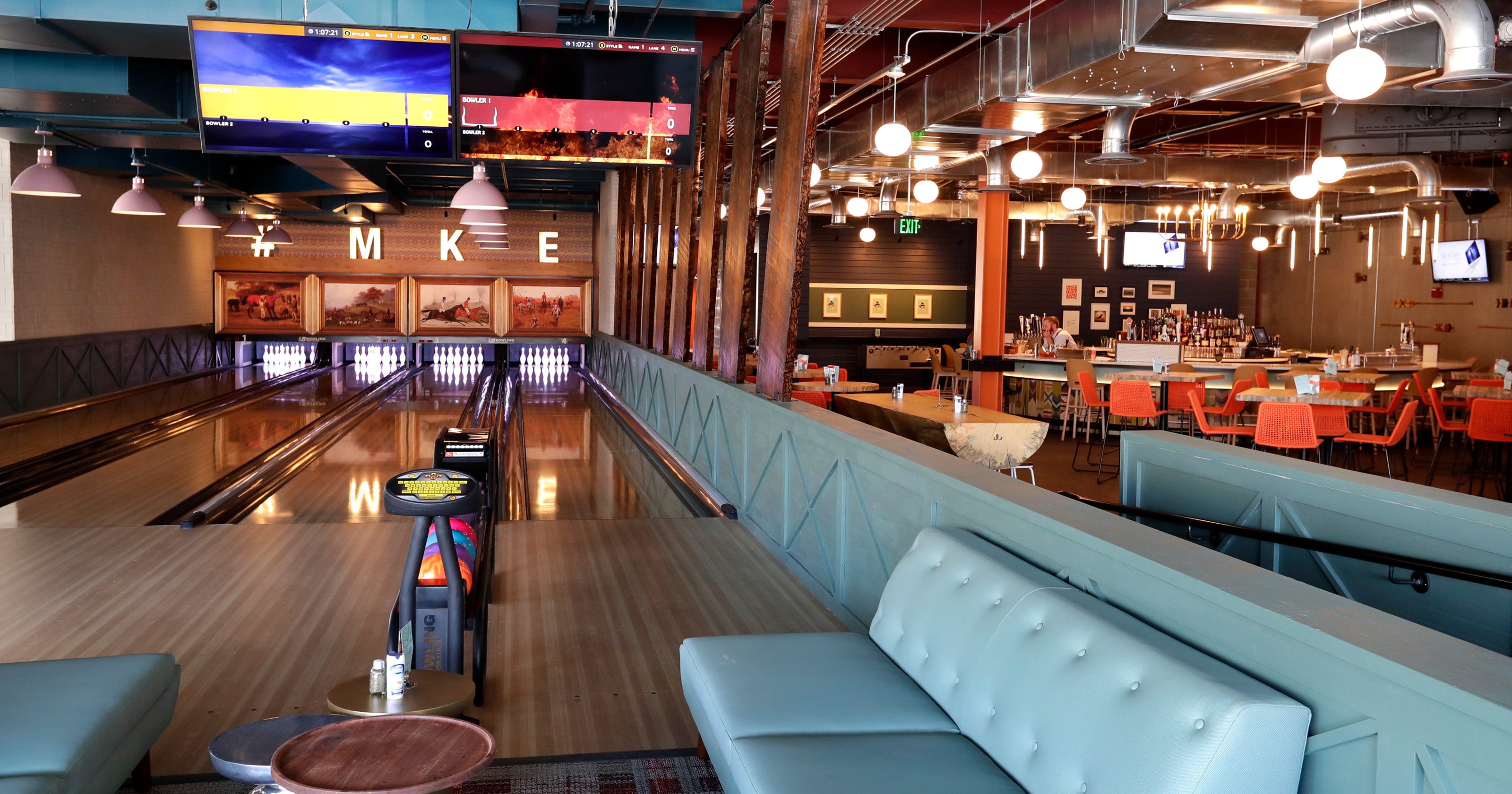 Punch Bowl Social offers food, drink and games aimed at millennials