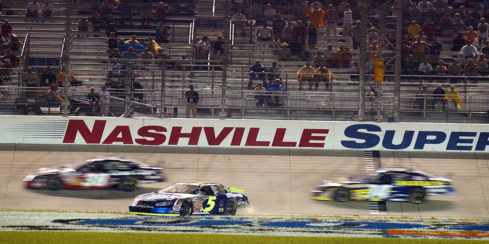 The Nascar Cup Series 2021 Race Is Scheduled To Take Place On The Nashville Superspeedway Newsbeezer