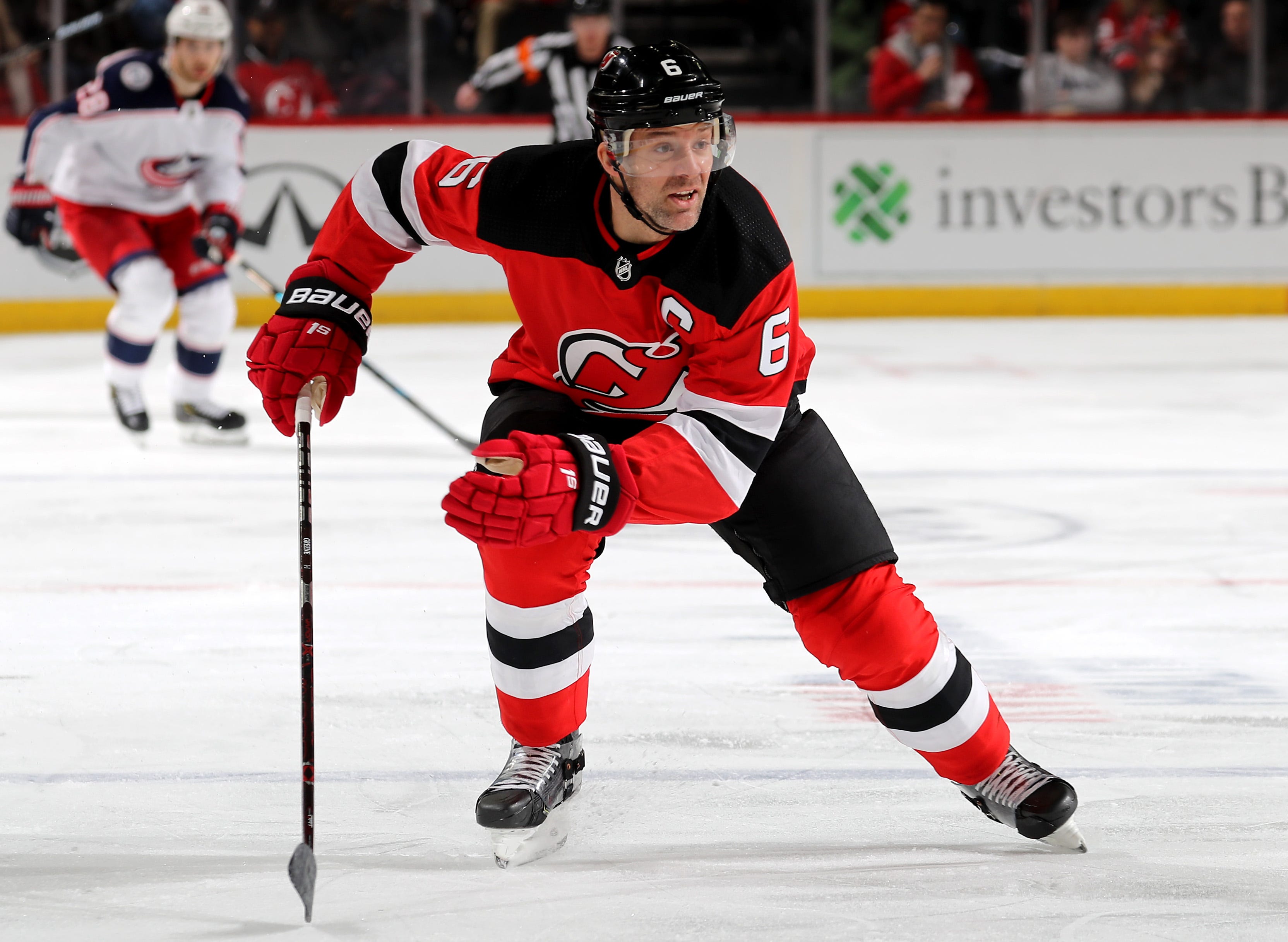 devils jersey green