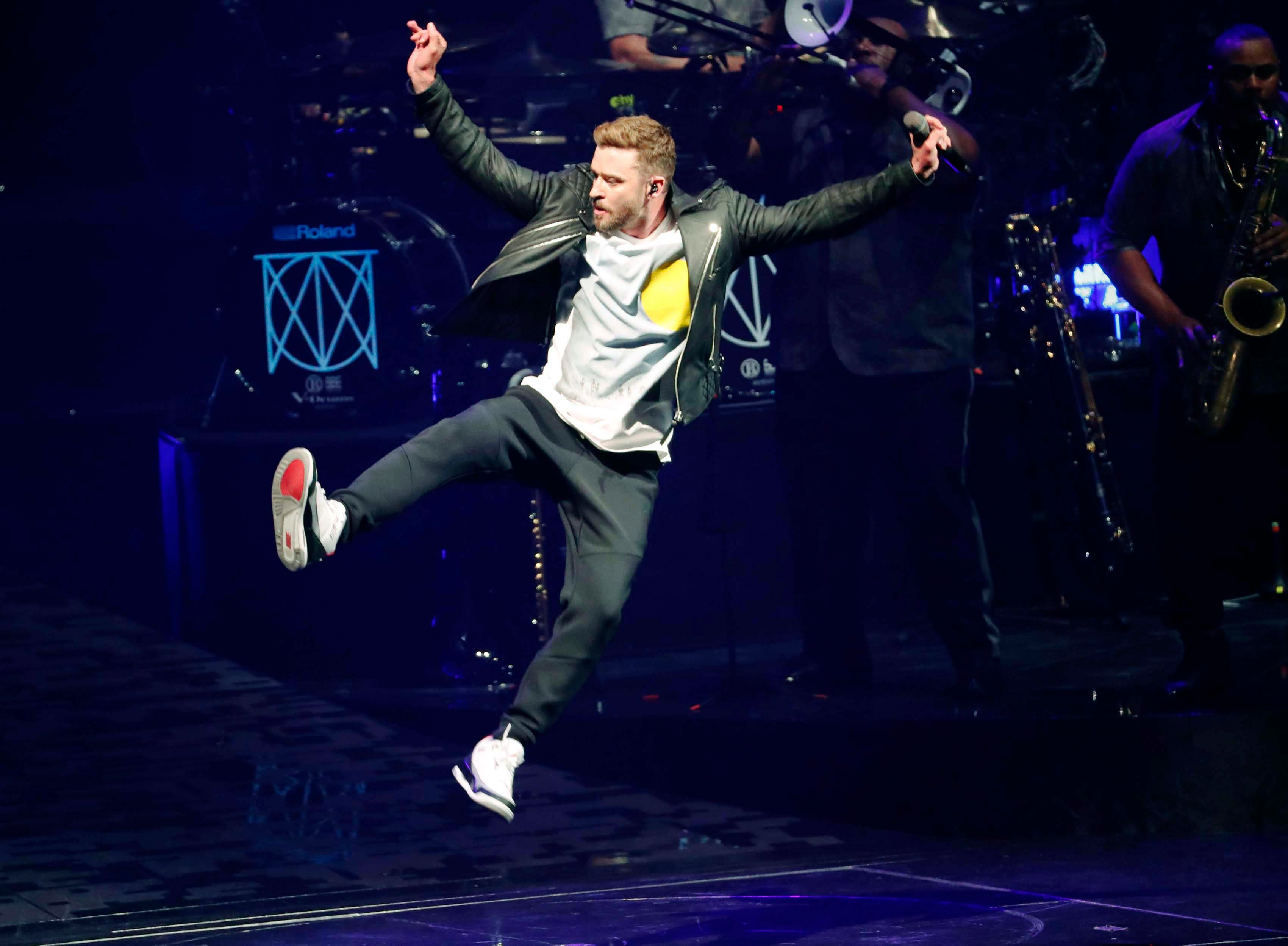 Justin Timberlake's Phoenix concert marks 100th Man of the Woods show
