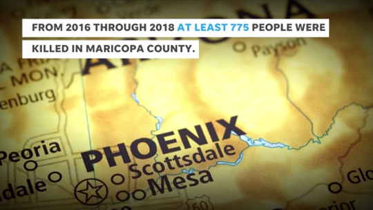 Phoenix Area Homicide Data Shows Who Is Being Killed How And Where