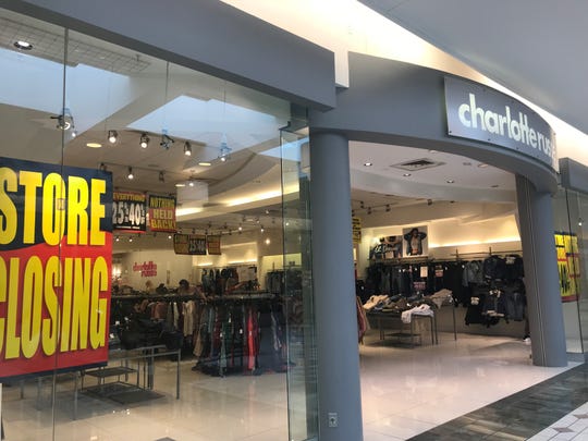 Charlotte Russe announced in early February that it was closing 94 stores.