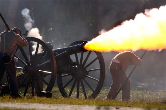 The 19th annual “Raid on Fort Pierce” Civil War living history and reenactment is this weekend at the Savannas Recreation Area in Fort Pierce.