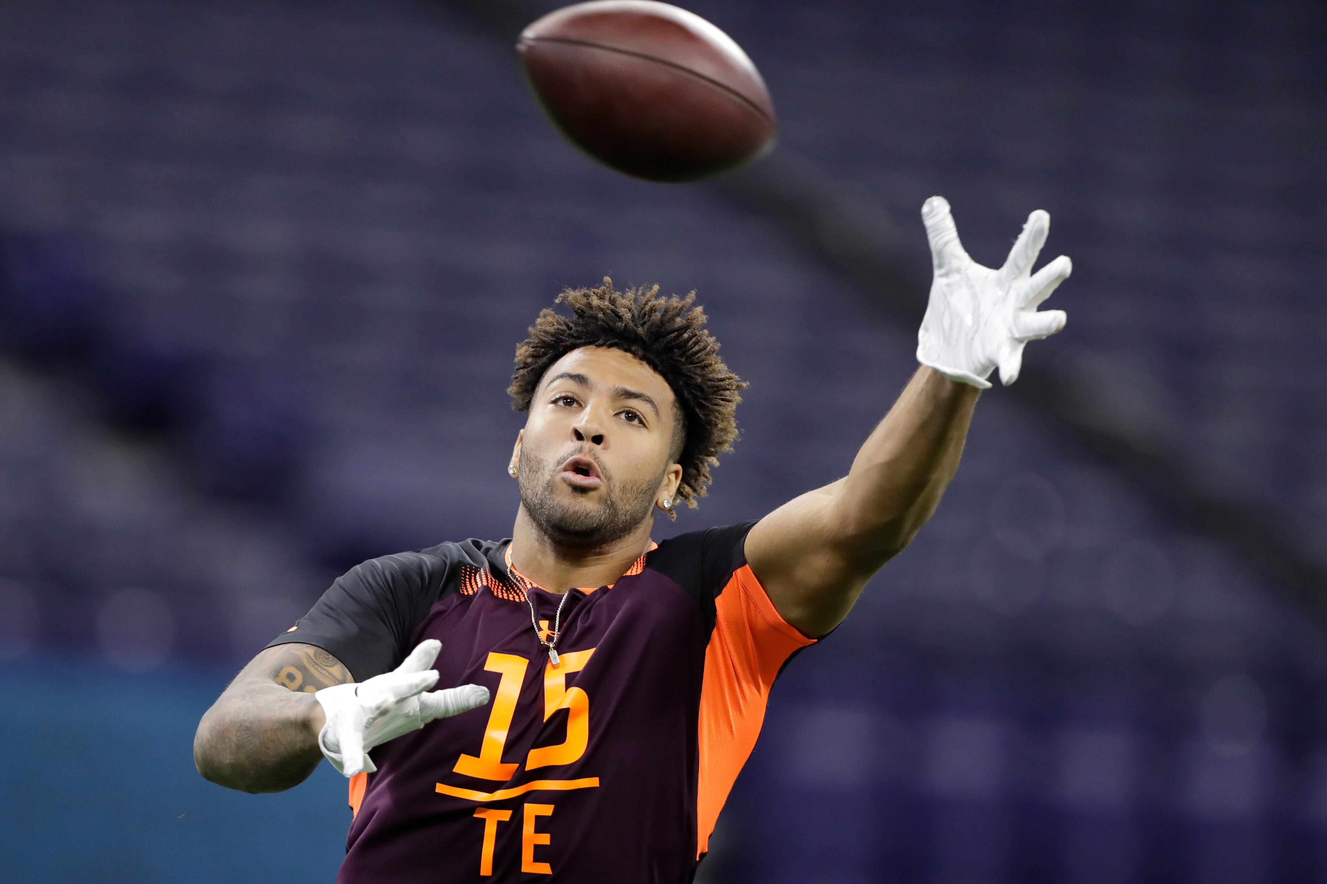 2019 Nfl Draft How Early Will Buffalo Bills Take A Tight End