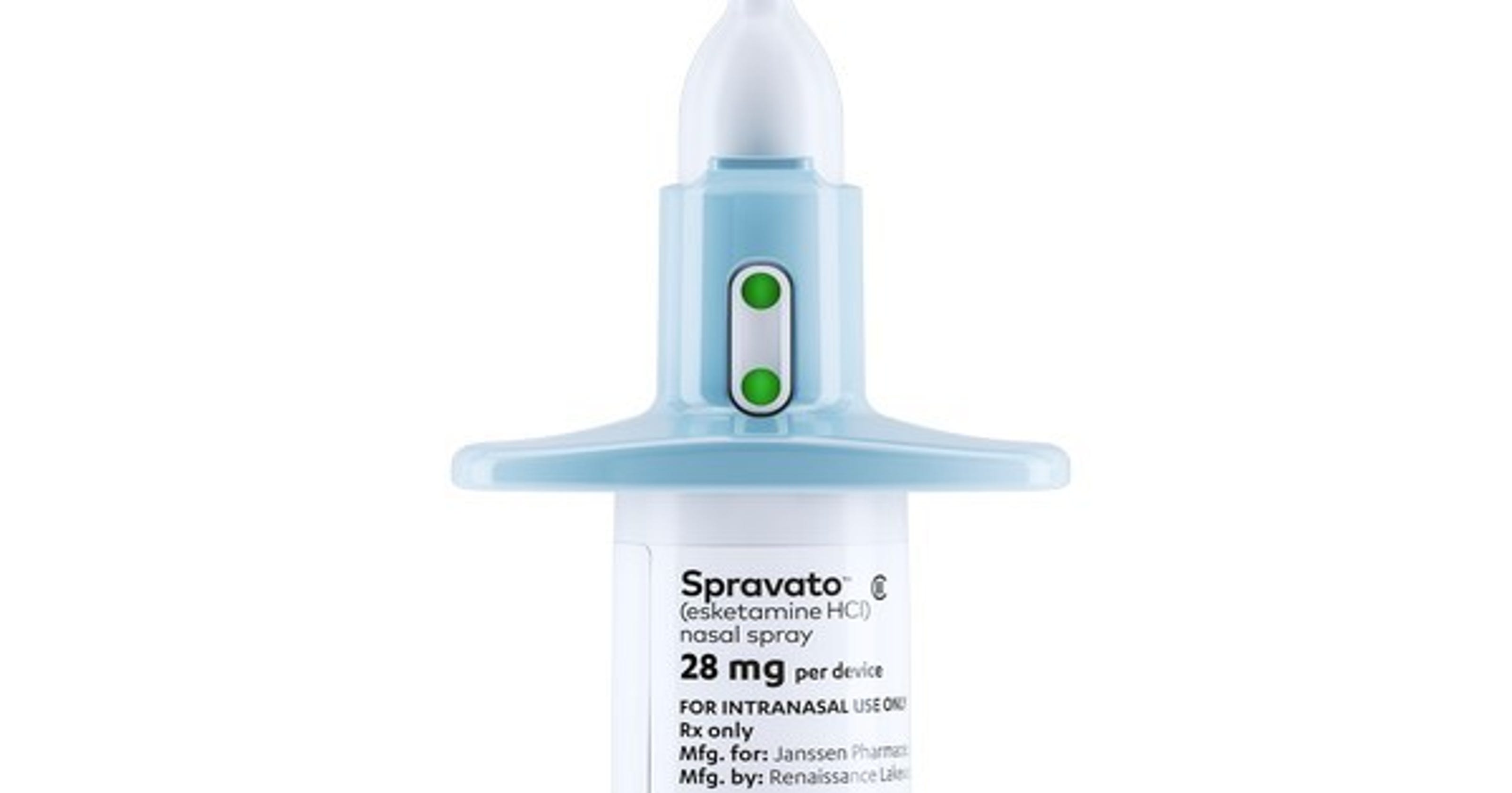Esketamine FDA approved nasal spray to treat severe depression