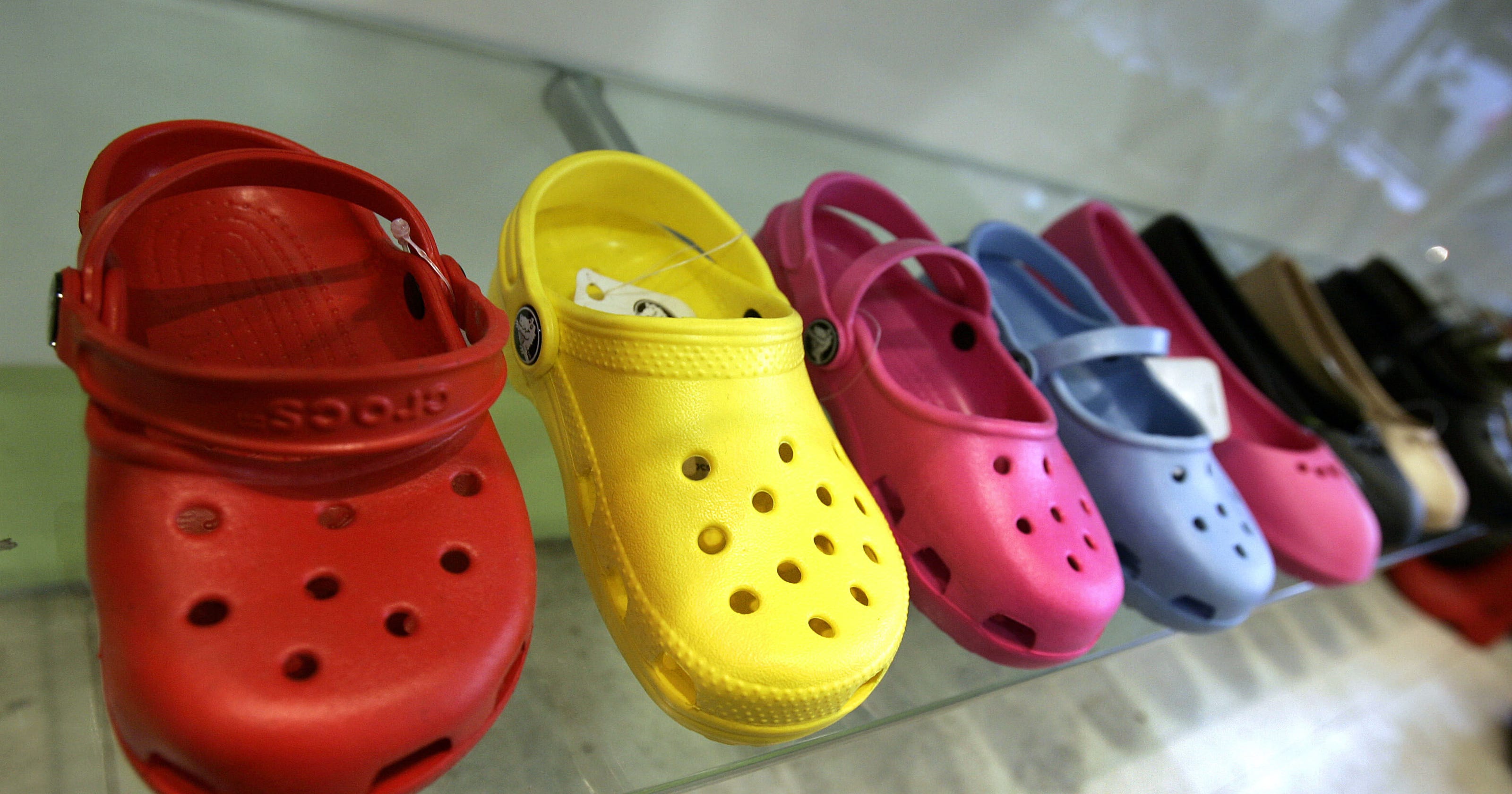 vans and crocs