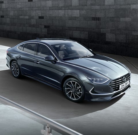 The new Sonata takes its inspiration from the Le...