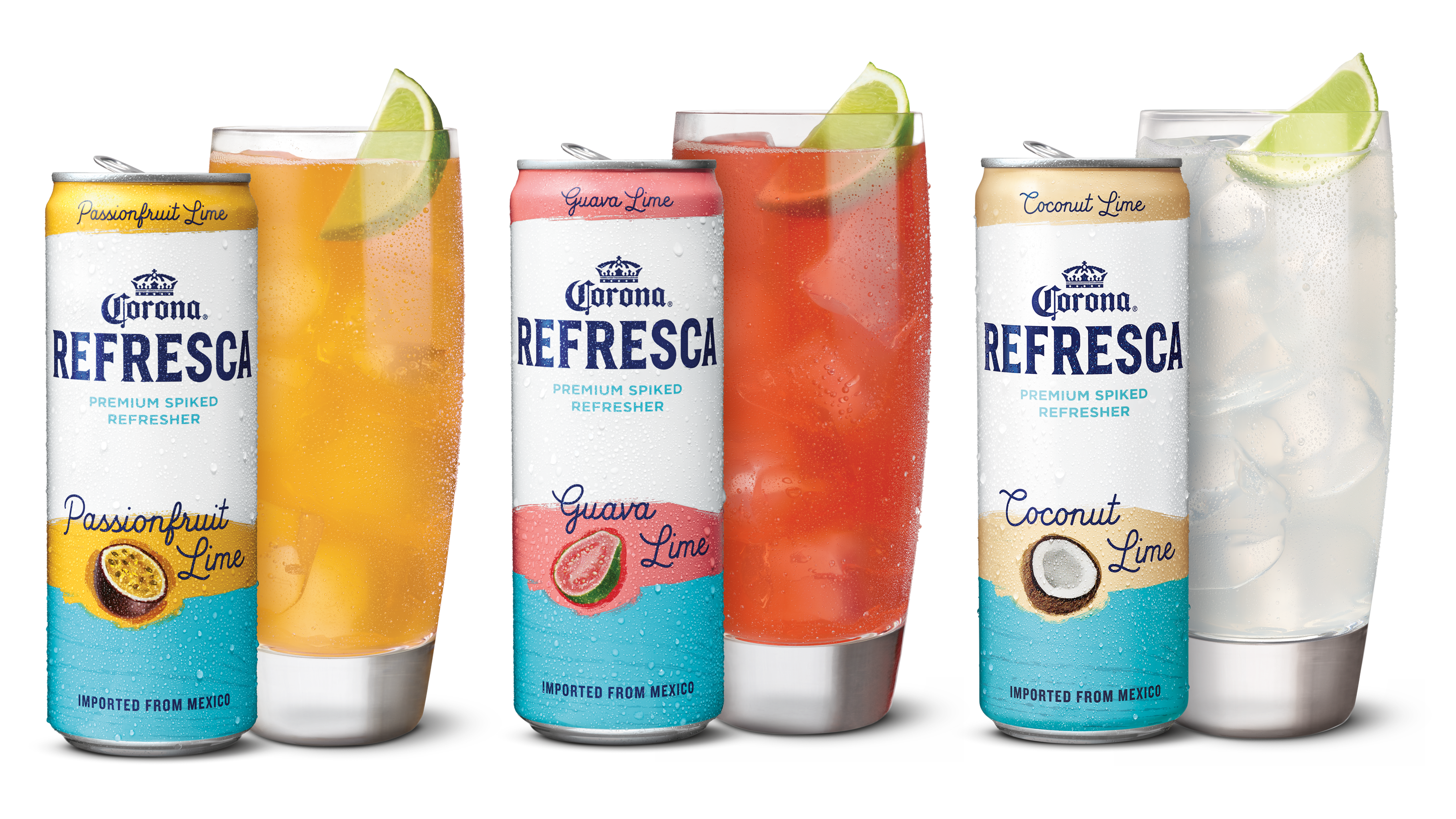 Corona joining non-beer drink trend with lime-flavored beverages