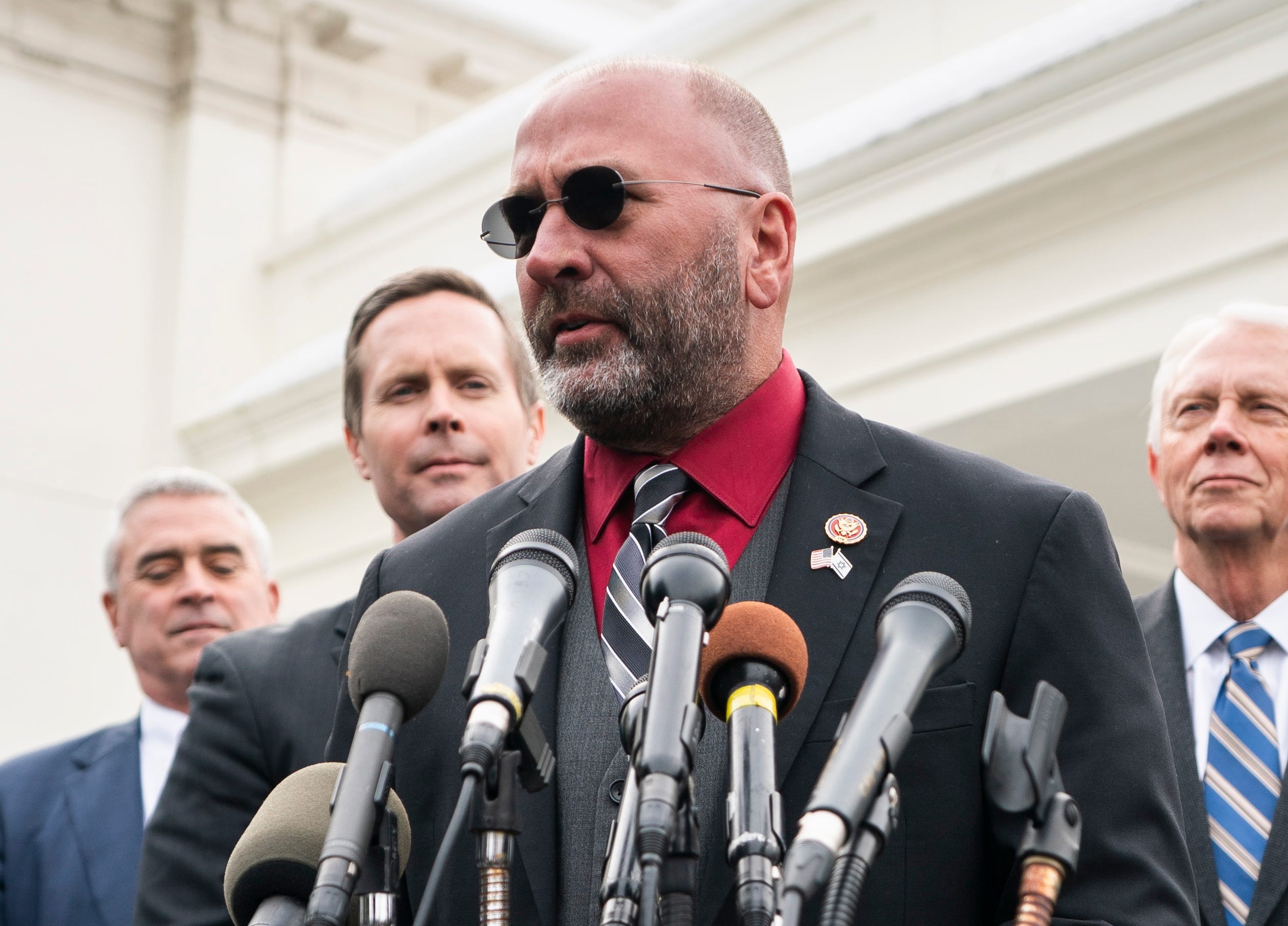 Controversial Louisiana Congressman Clay Higgins draws three ...