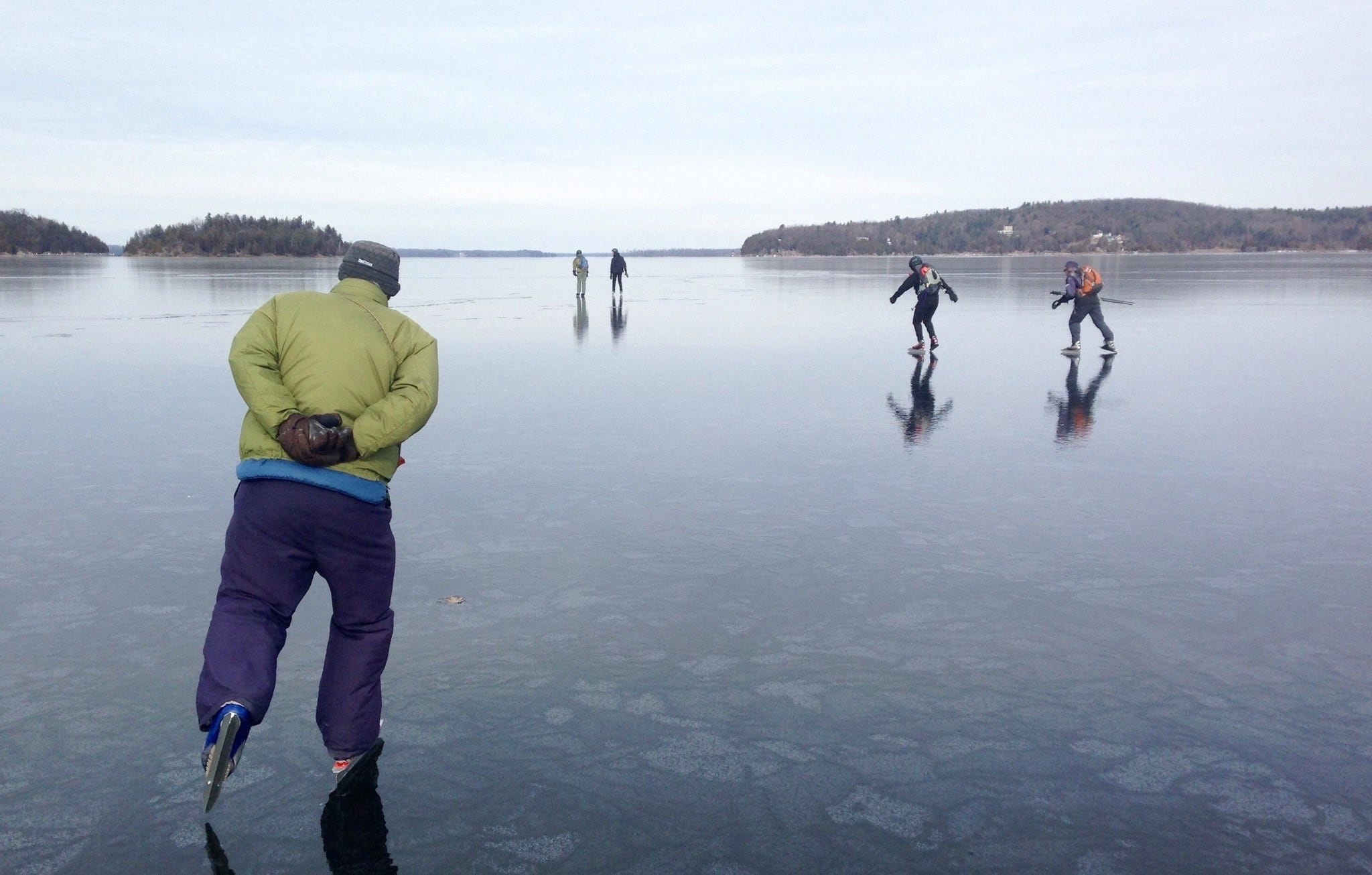 Ice skating Where to go skating around Burlington