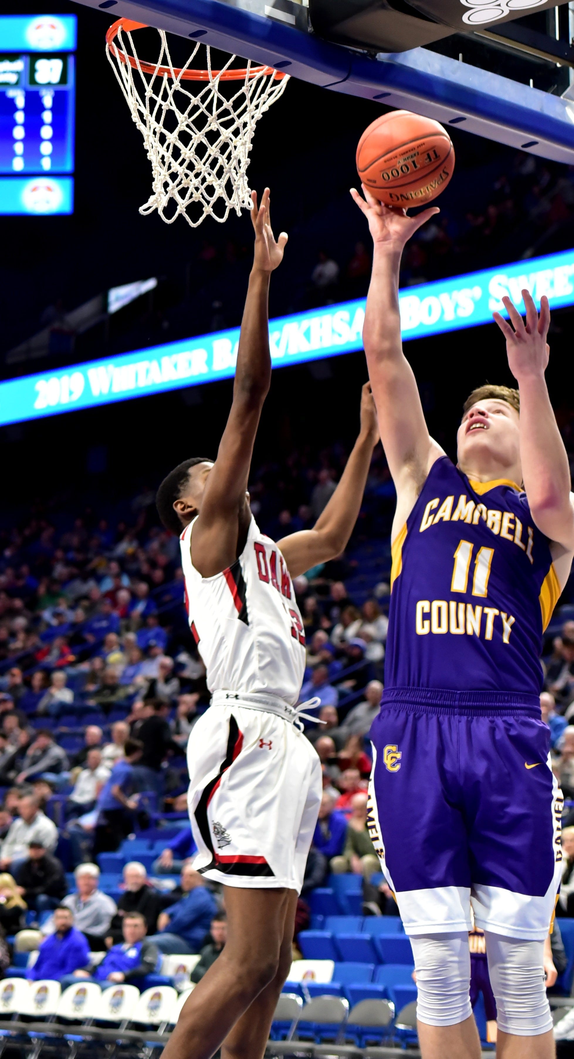 Kentucky state basketball tournament WaltonVerona beats Knox Central
