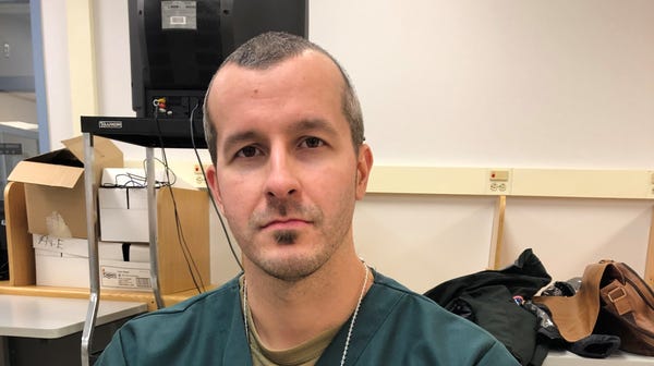 Photo of Christopher Watts provided by the...