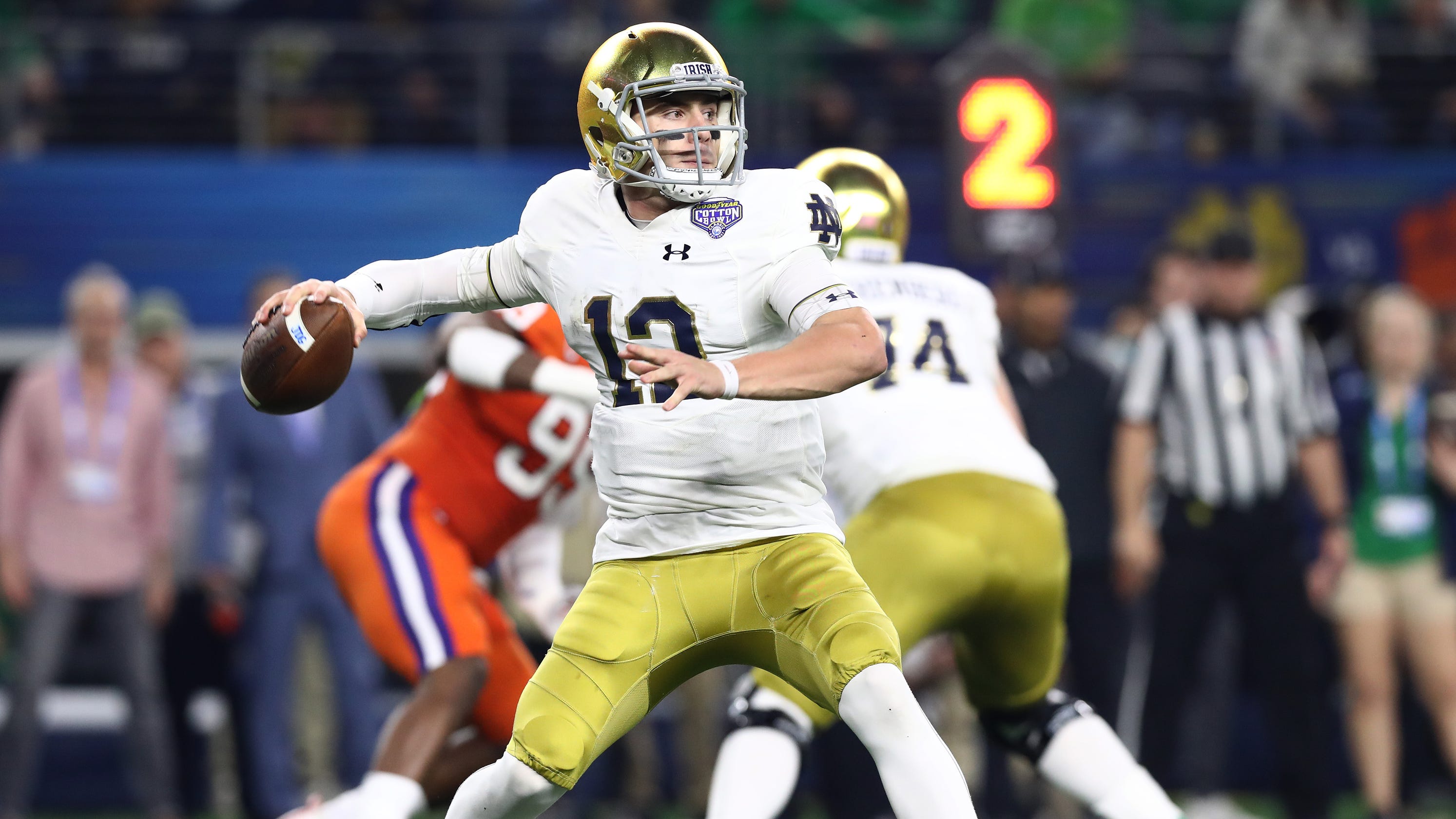 Notre Dame Football 2019 Results Notre Dame Football 2019 Results