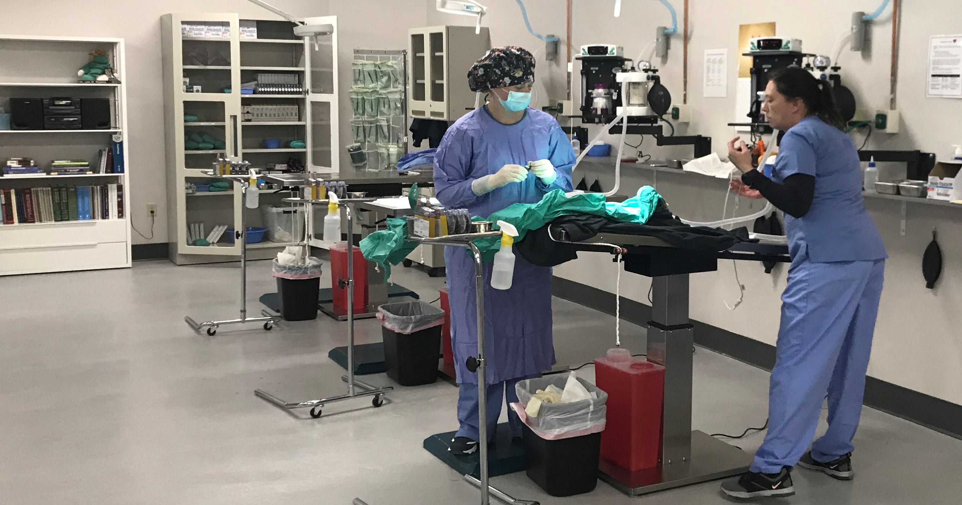 Lowcost pet clinic opens on Lafayette's south side