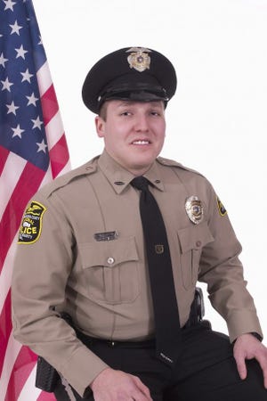 Northern York County Regional Police Officer Tanner Tyson. Courtesy of Northern Regional Police.