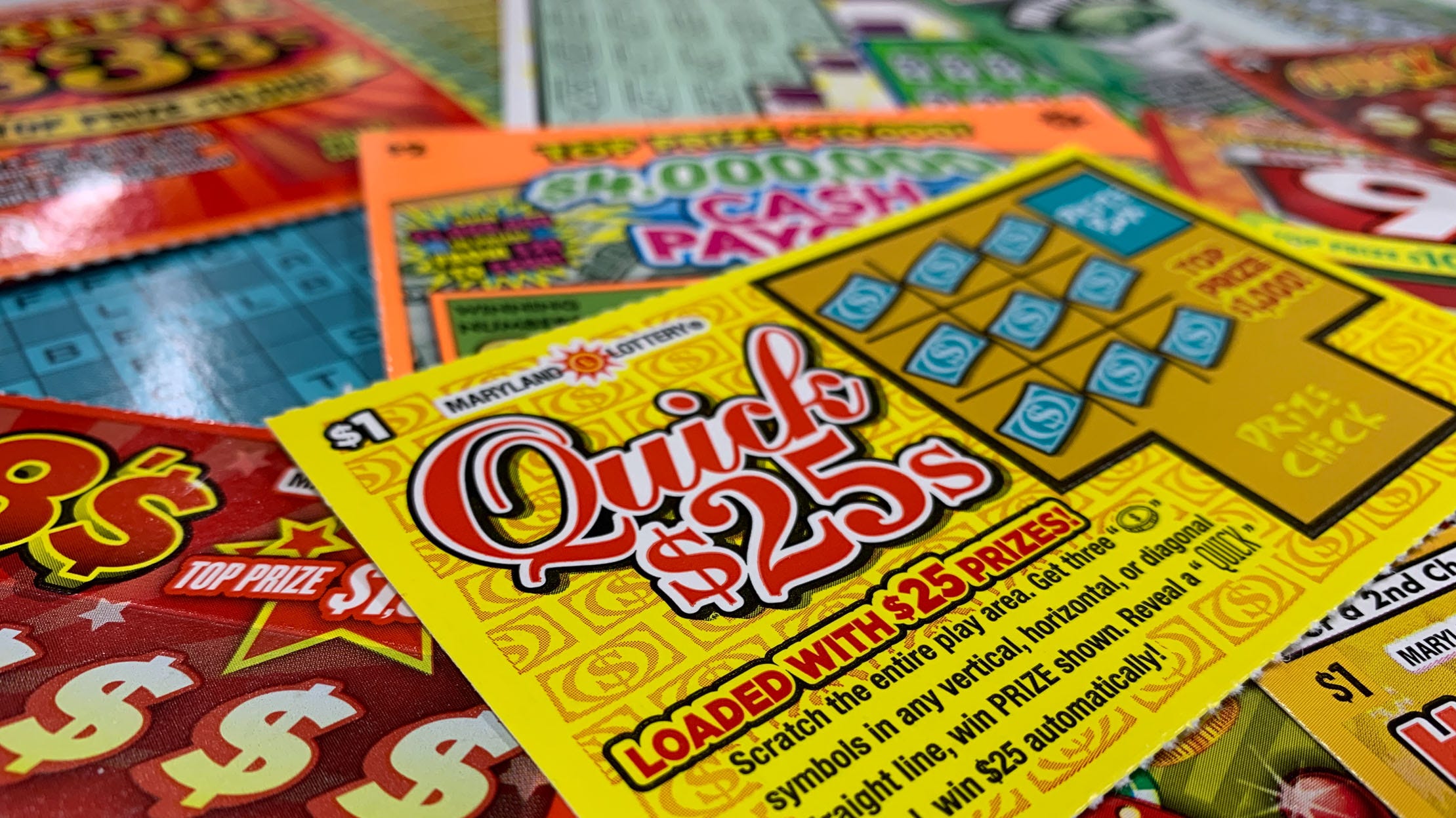 Salisbury player wins big in Maryland Lottery