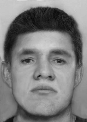 New Jersey State Police are trying to identify the man in this rendering who they say was the victim of a homicide in 1979.