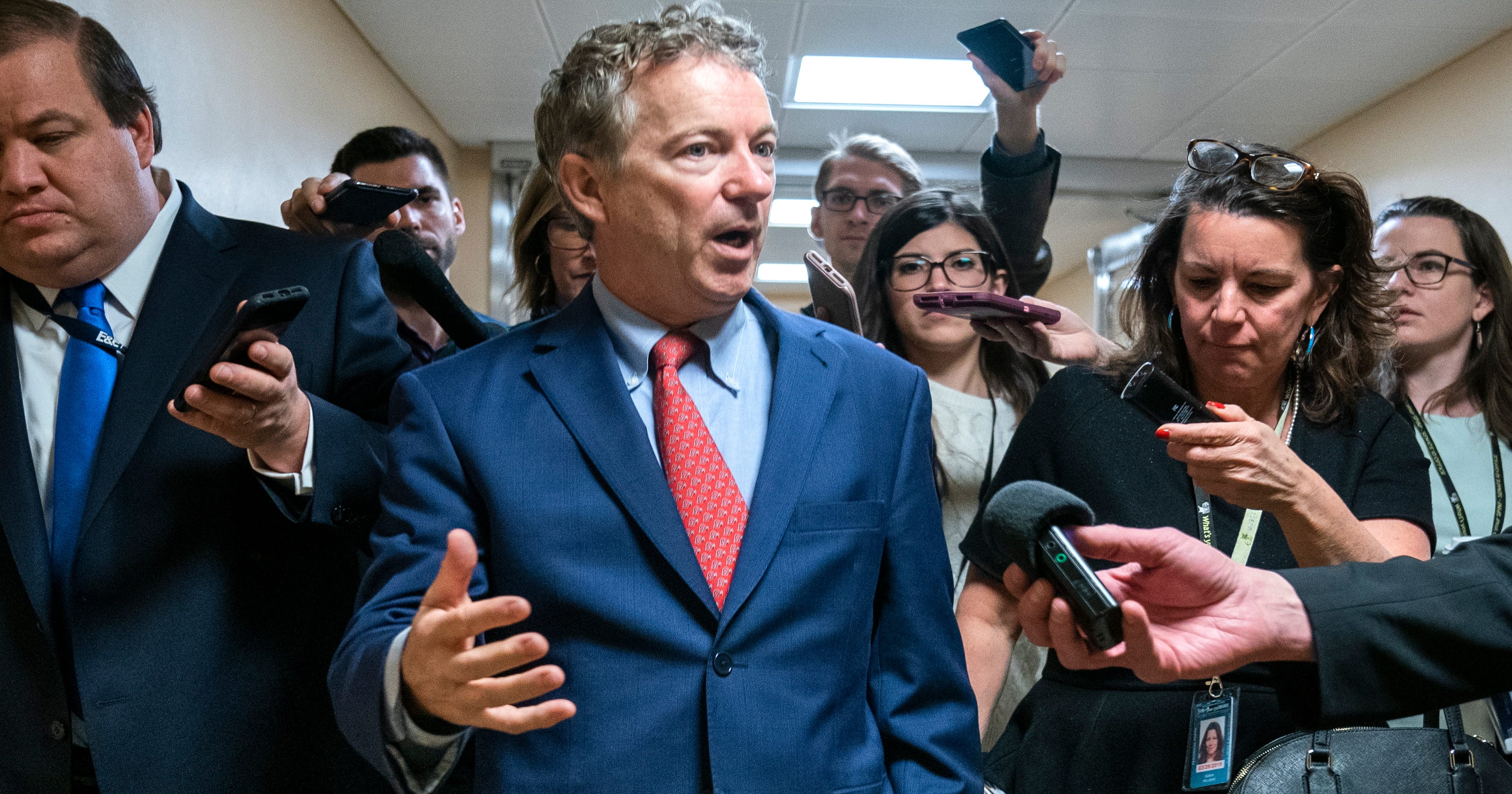 Trump border emergency: The Republican senators voting ...