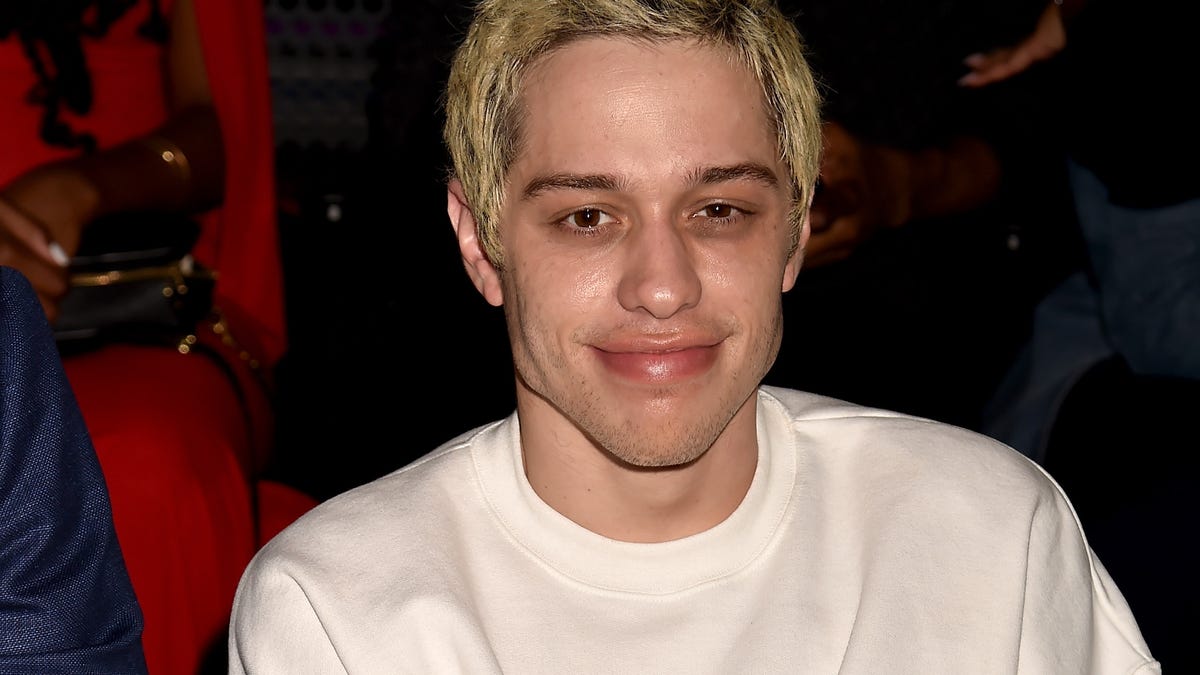 Pete Davidson portrait