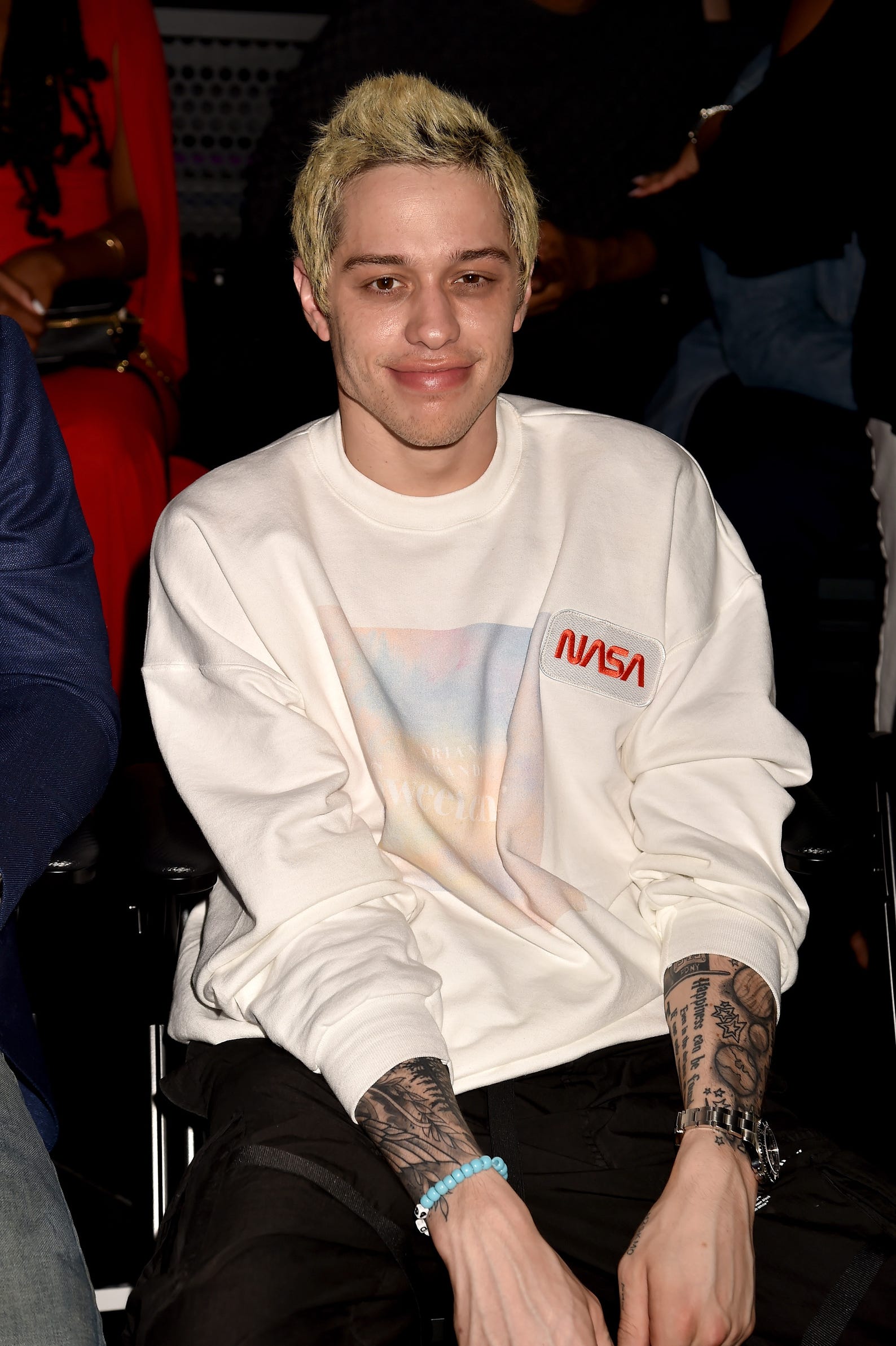 Male Stars Who Have Gone Blond From Pete Davidson To Adam Levine