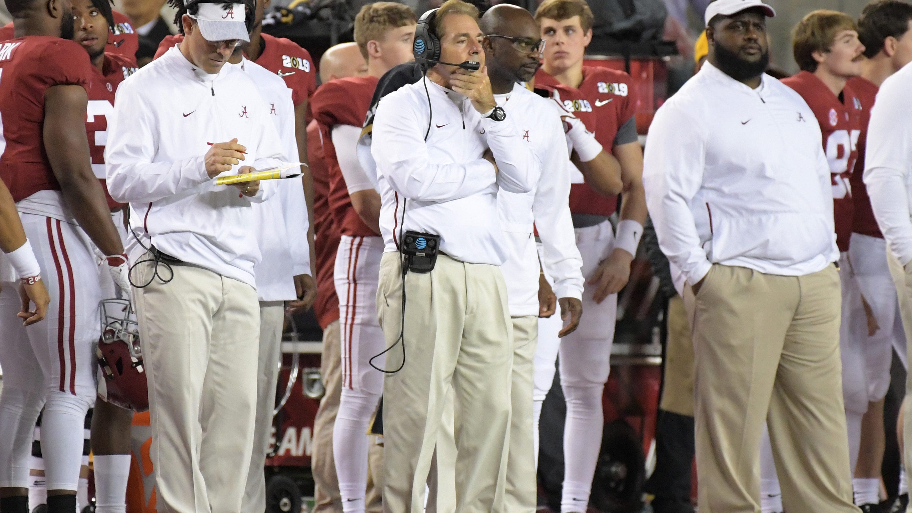 Nick Saban Overhauled Alabamas Coaching Staff But Success