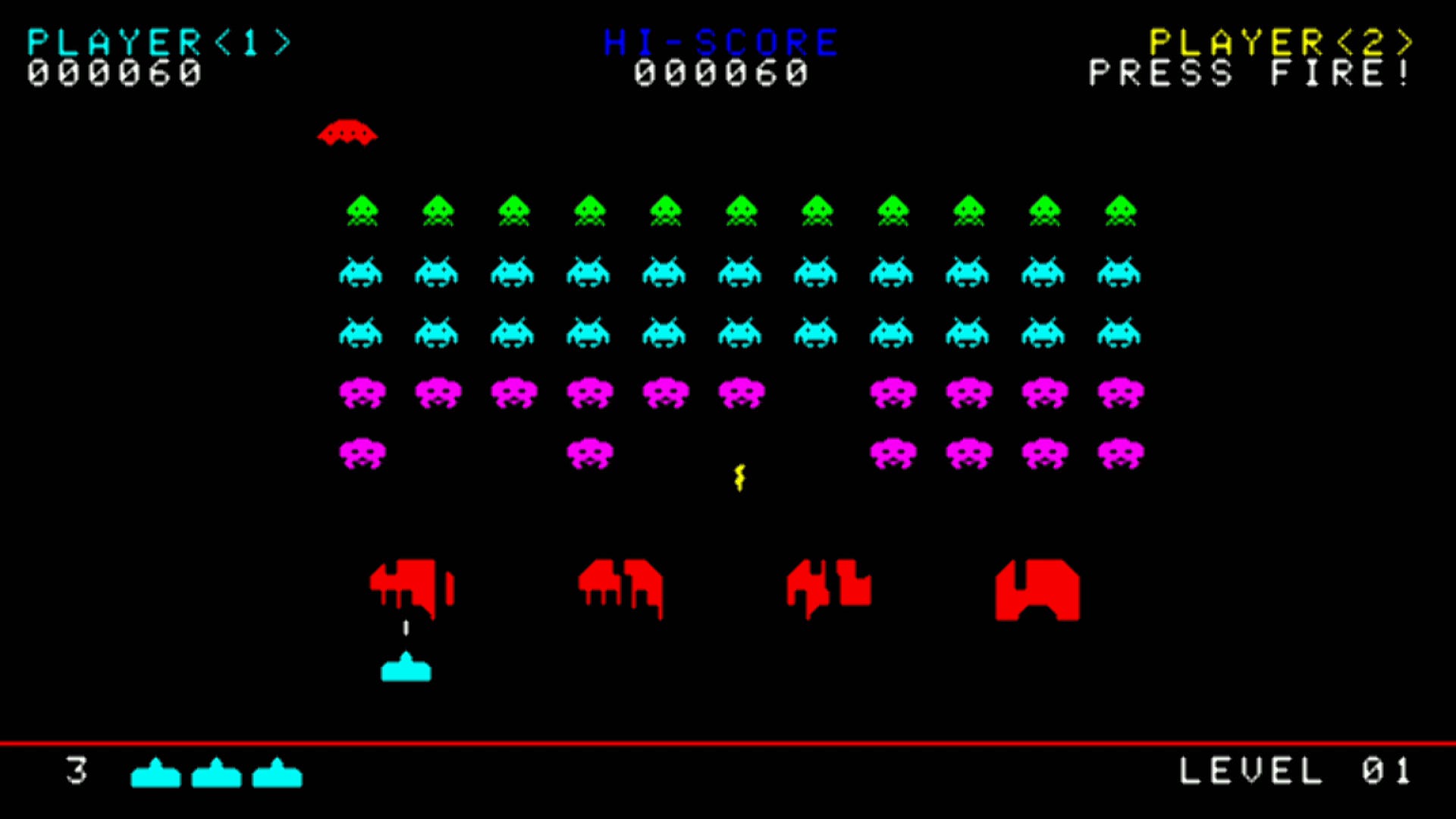 space invaders atari online