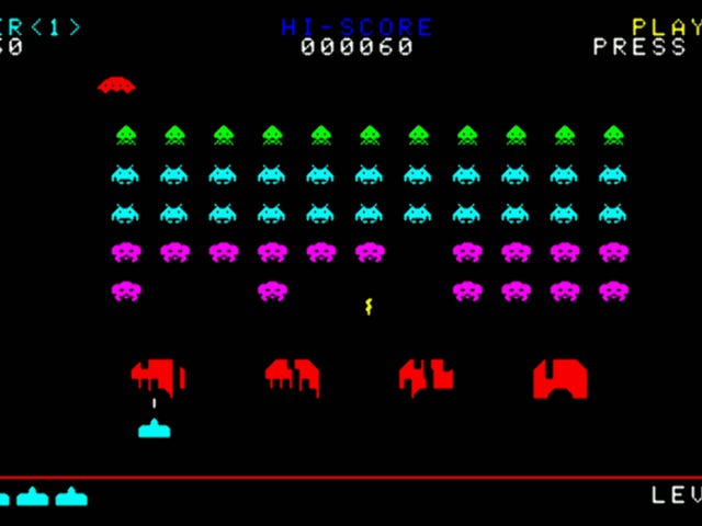 Pac Man Space Invaders And Other Retro Video Games Get