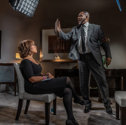 CBS THIS MORNING co-host Gayle King sat down with 
