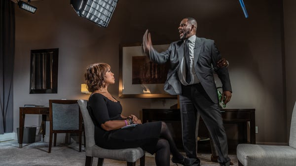 CBS THIS MORNING co-host Gayle King sat down with 