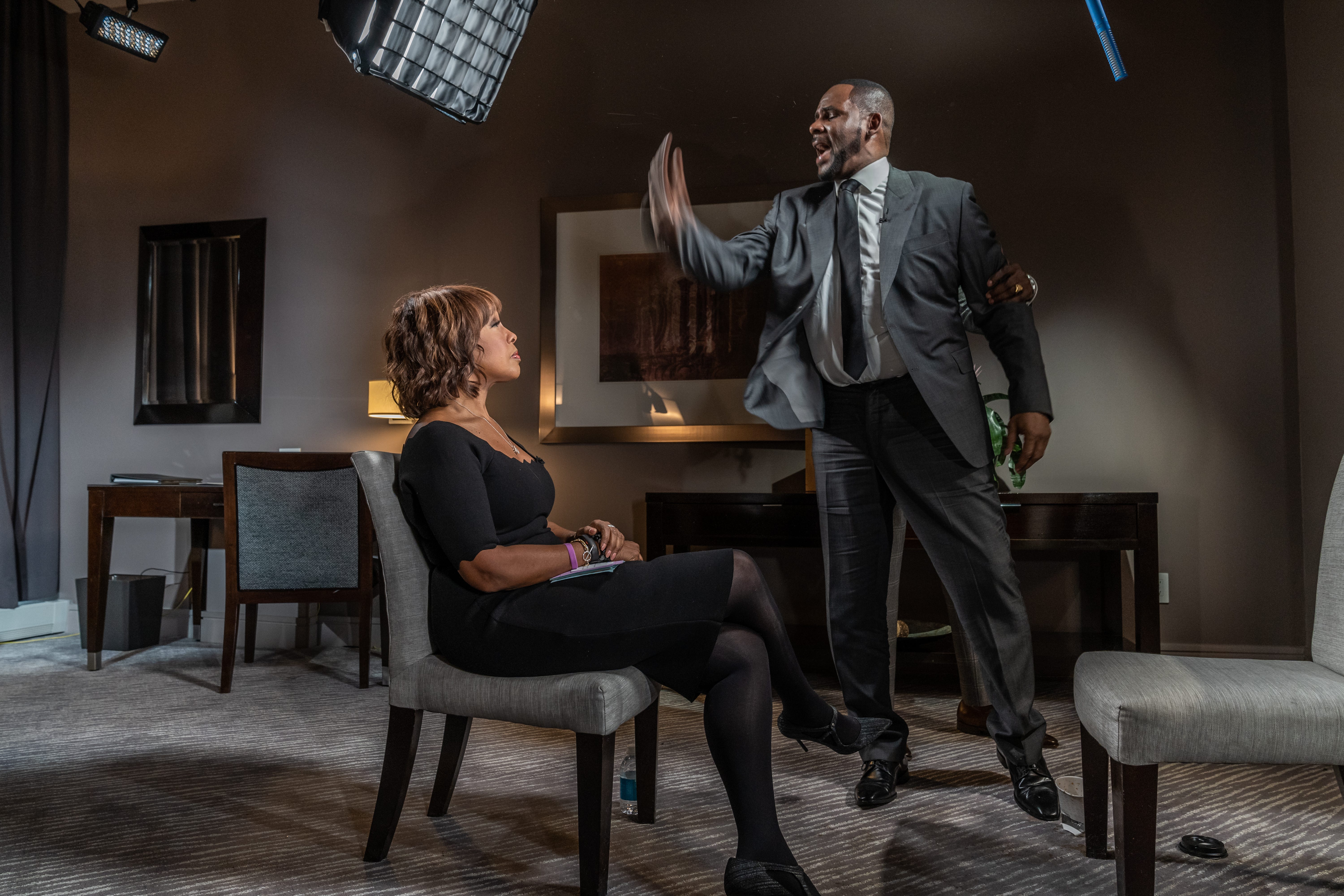 R Kelly Charges Gayle King Says New Indictments Are Not A Surprise