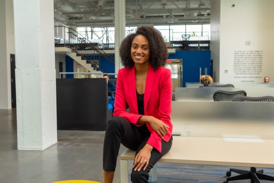 Jewel Burks Solomon, who sold his startup to Amazon, is investing time and money to help other black entrepreneurs stand out in Atlanta, which is becoming a new tech hot spot.