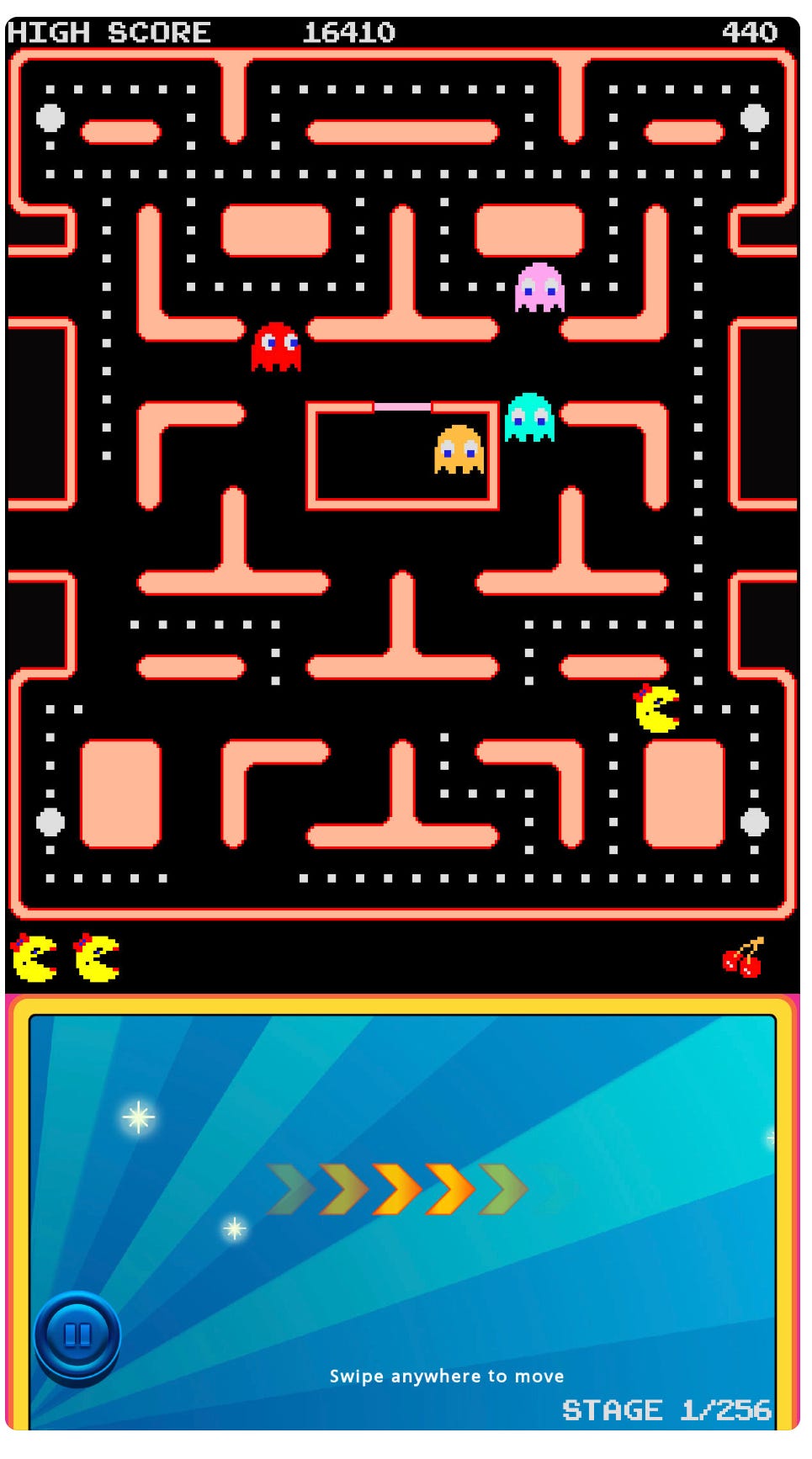 atari flashback pacman