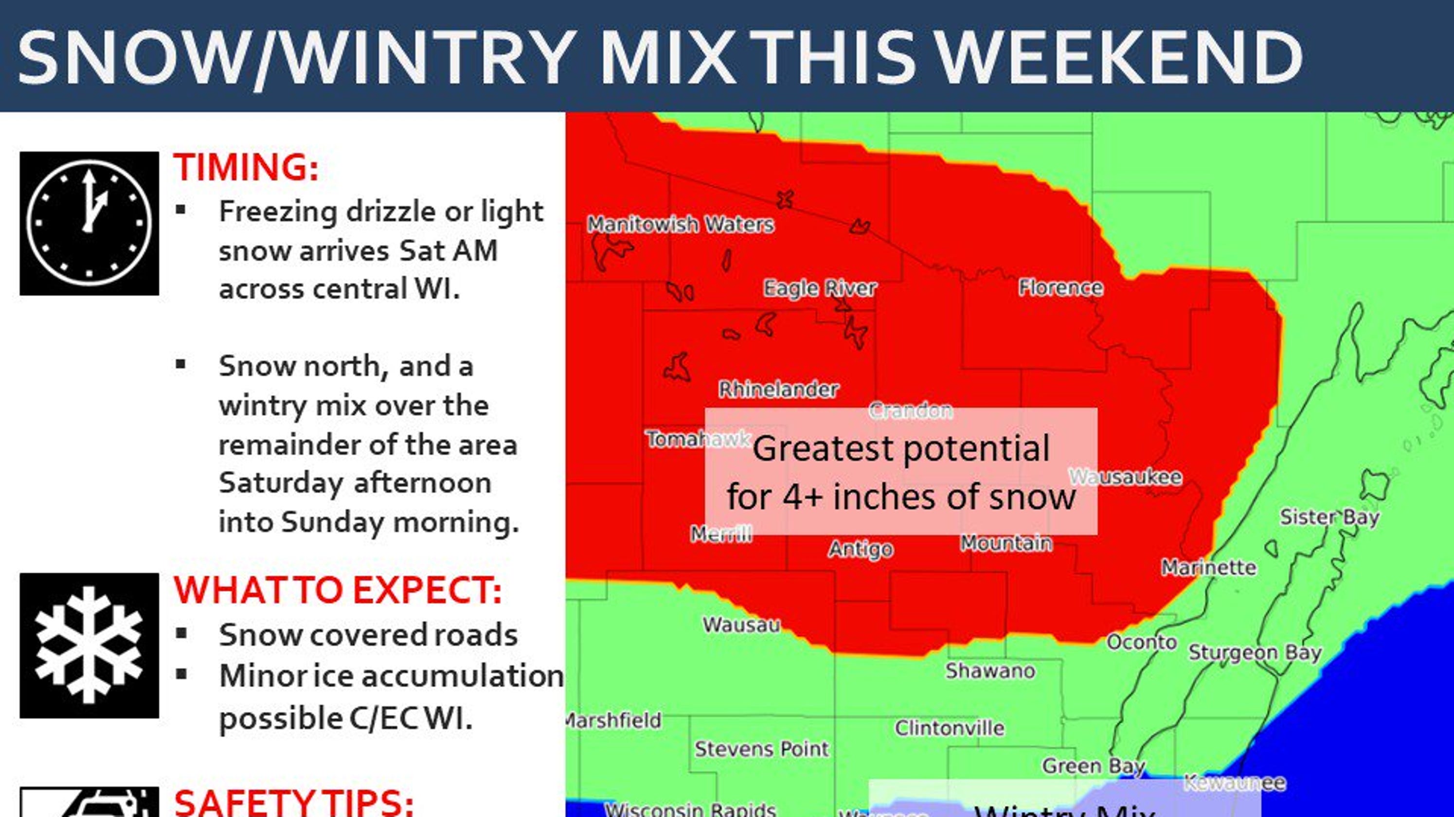 Wisconsin Weather May 2025