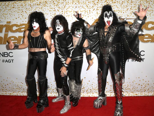 Kiss performed "Detroit Rock City " on "America's Got Talent" last September.