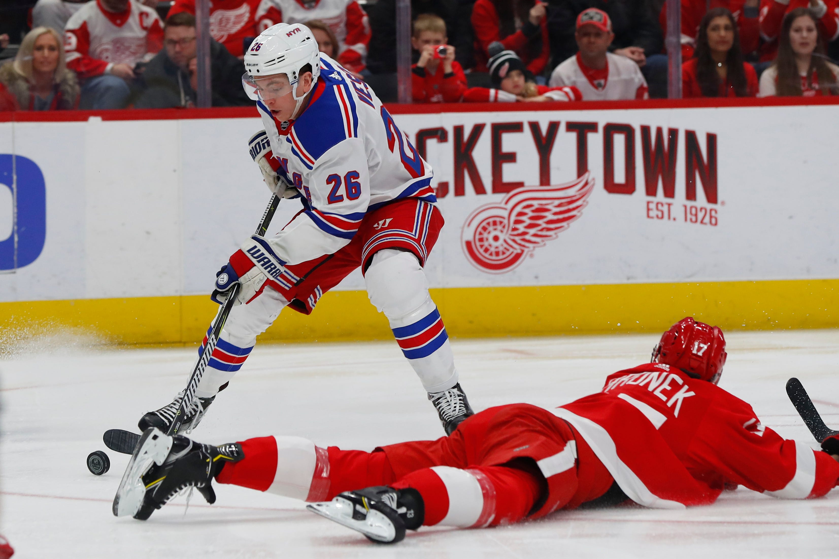 vesey jersey rangers