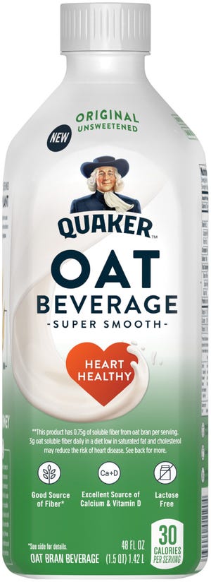 Original Unsweetened Quaker Oat Beverage