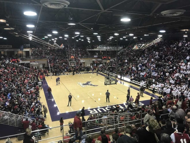 Indiana S Largest High School Basketball Gym Changes After Seating