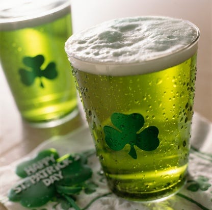 Plenty of green beer will be poured for St. Patrick's Day in Southwest Florida.