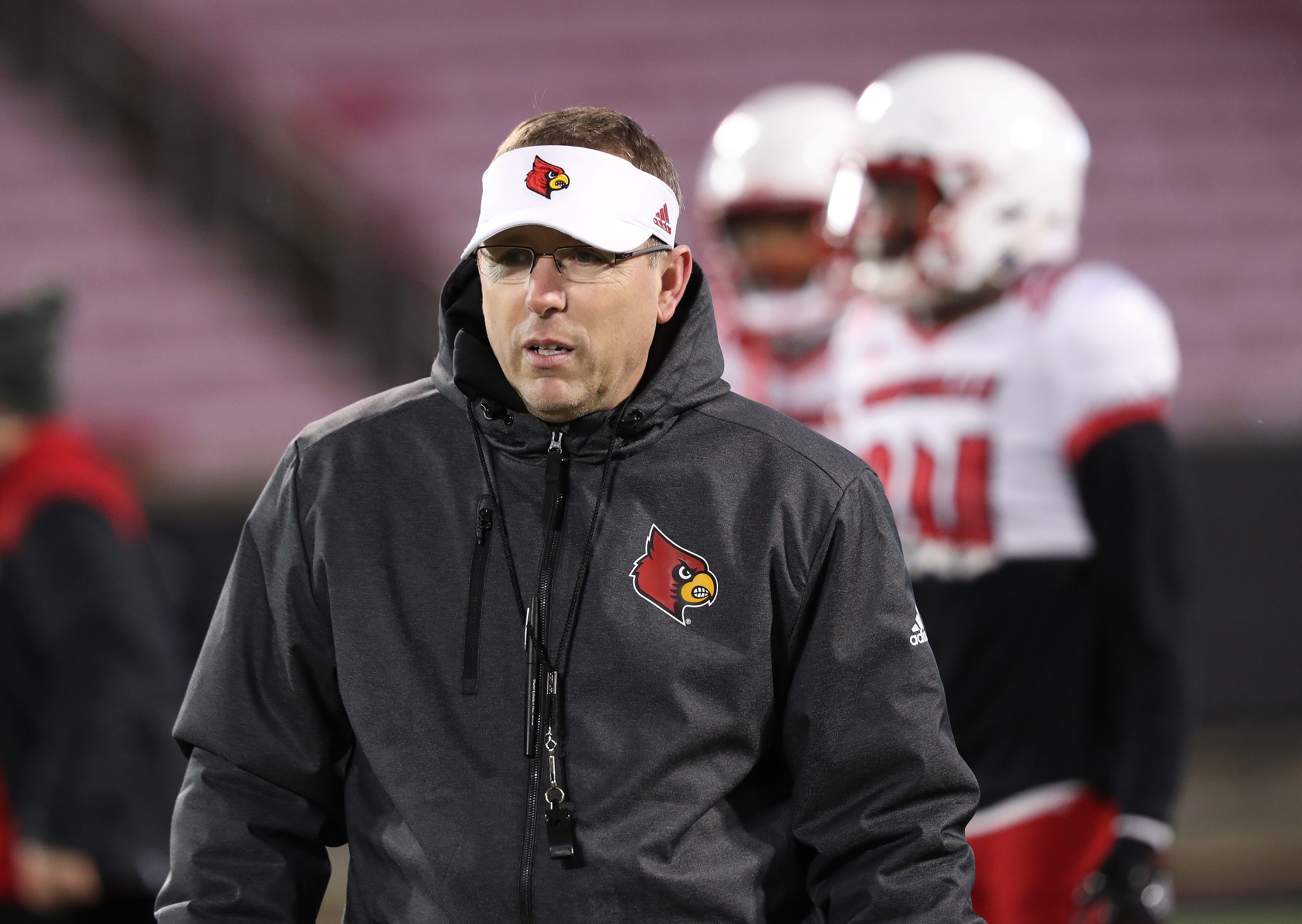 Louisville Football Depth Chart