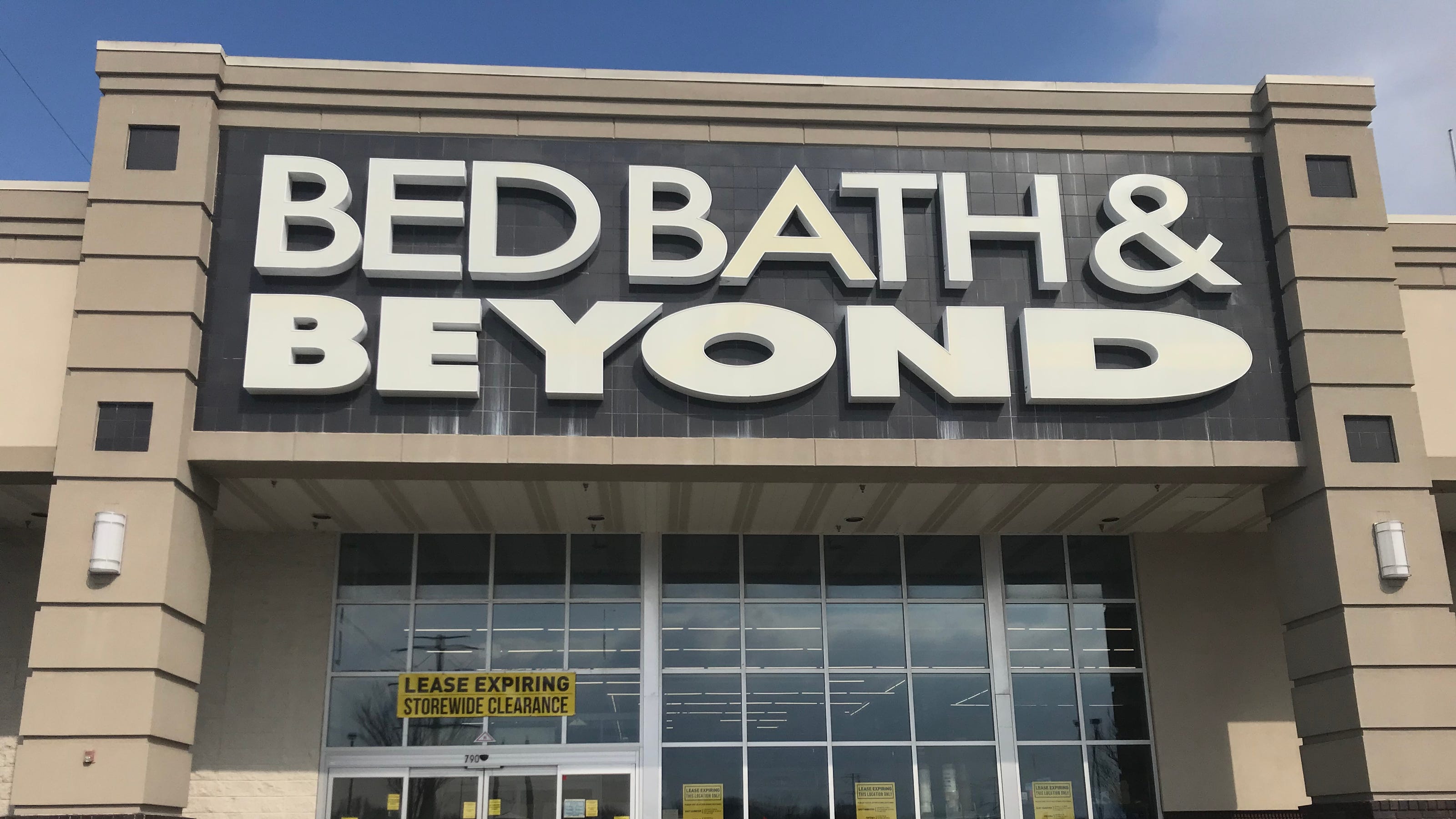 bed bath beyond clearance sale